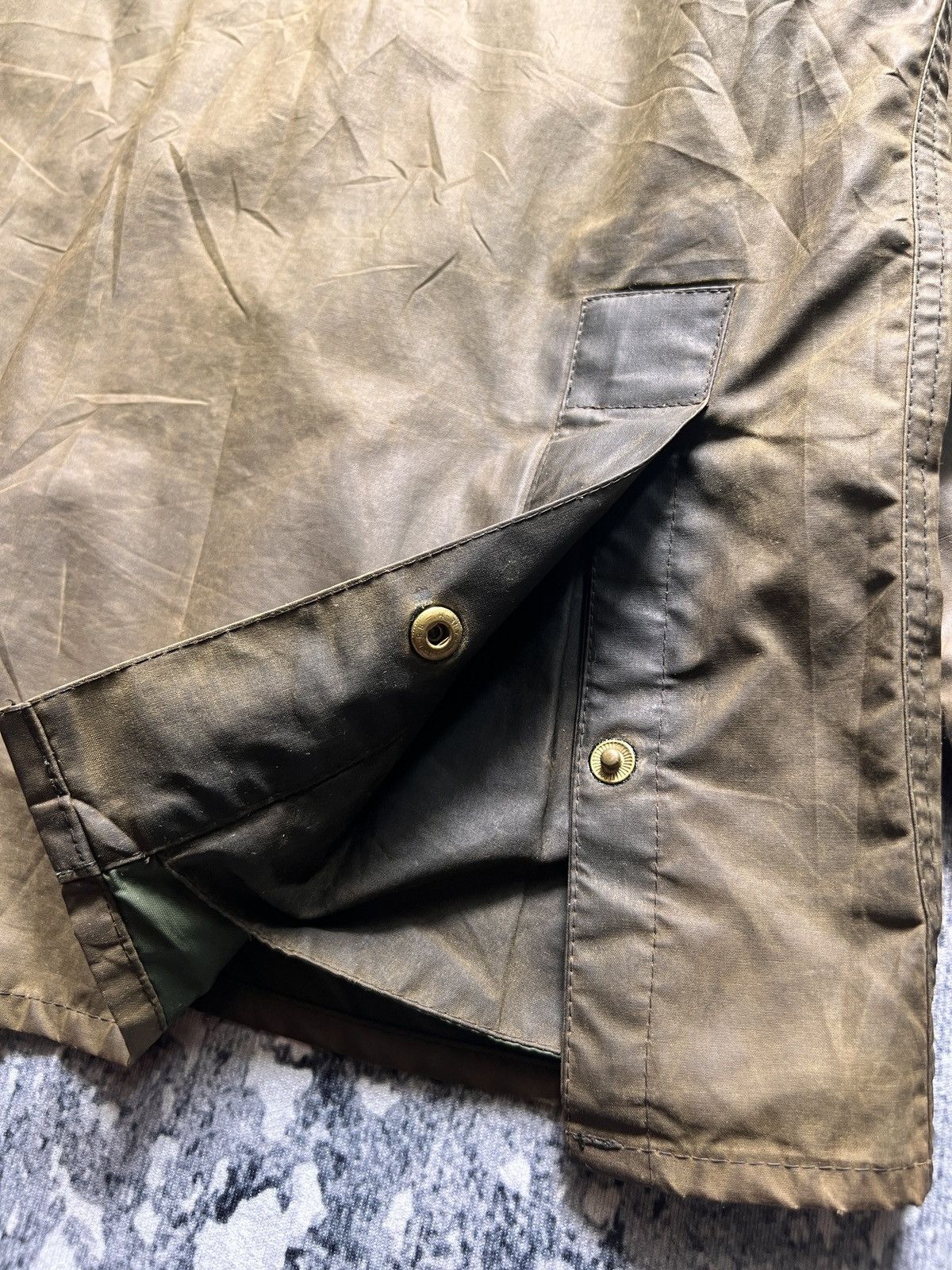Barbour Vtg Made in England Barbour Bedale Wax Jacket Size US M / EU 48-50 / 2 - 8 Thumbnail