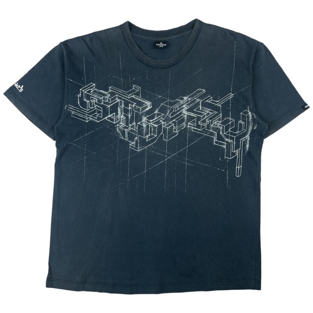 Stussy Vintage Stussy Geometric T Shirt Size M Size US M / EU 48-50 / 2 - 1 Thumbnail
