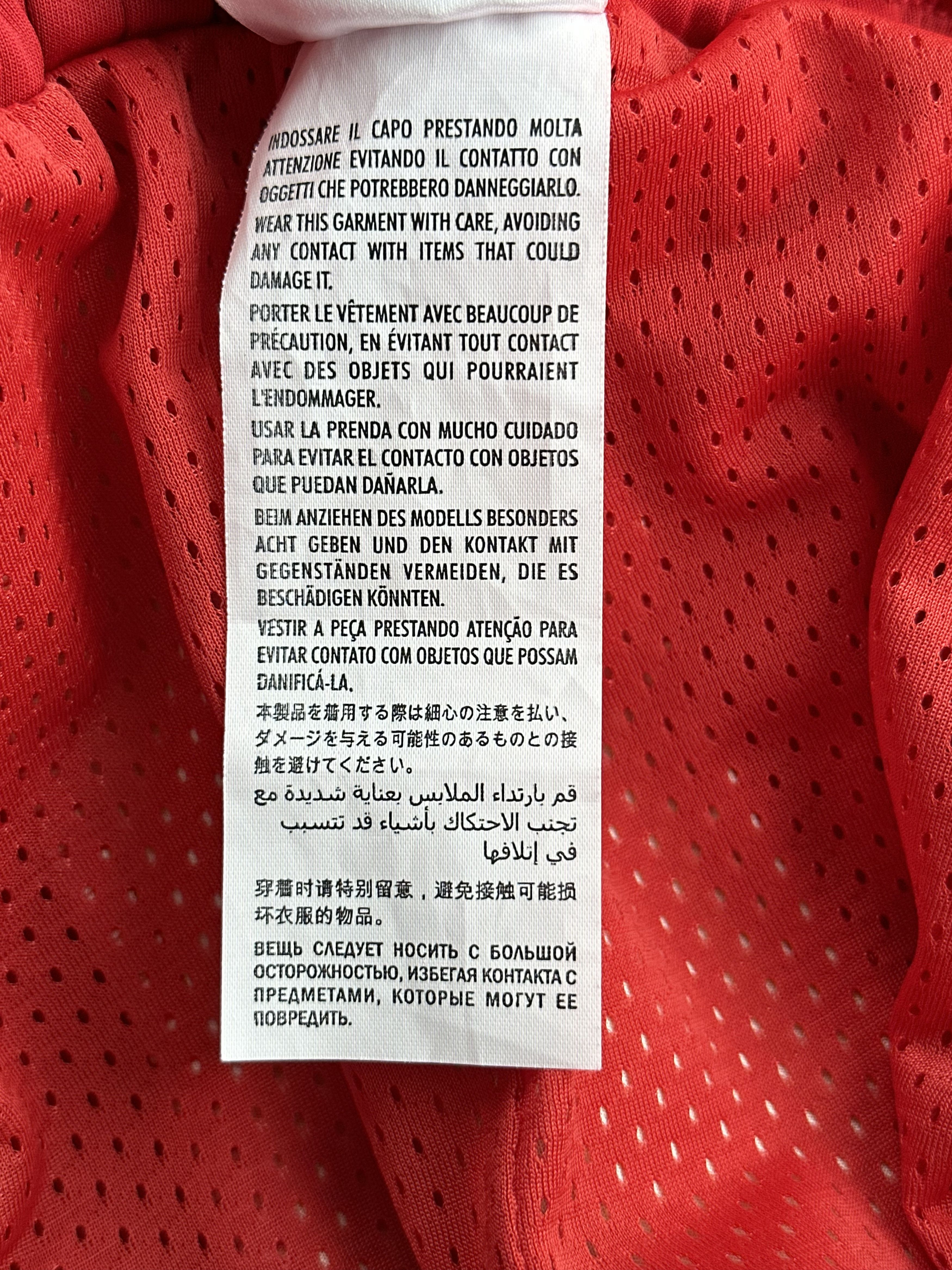 Gucci Gucci Red & White Striped Logo Trackpants Size US 36 / EU 52 - 10 Thumbnail