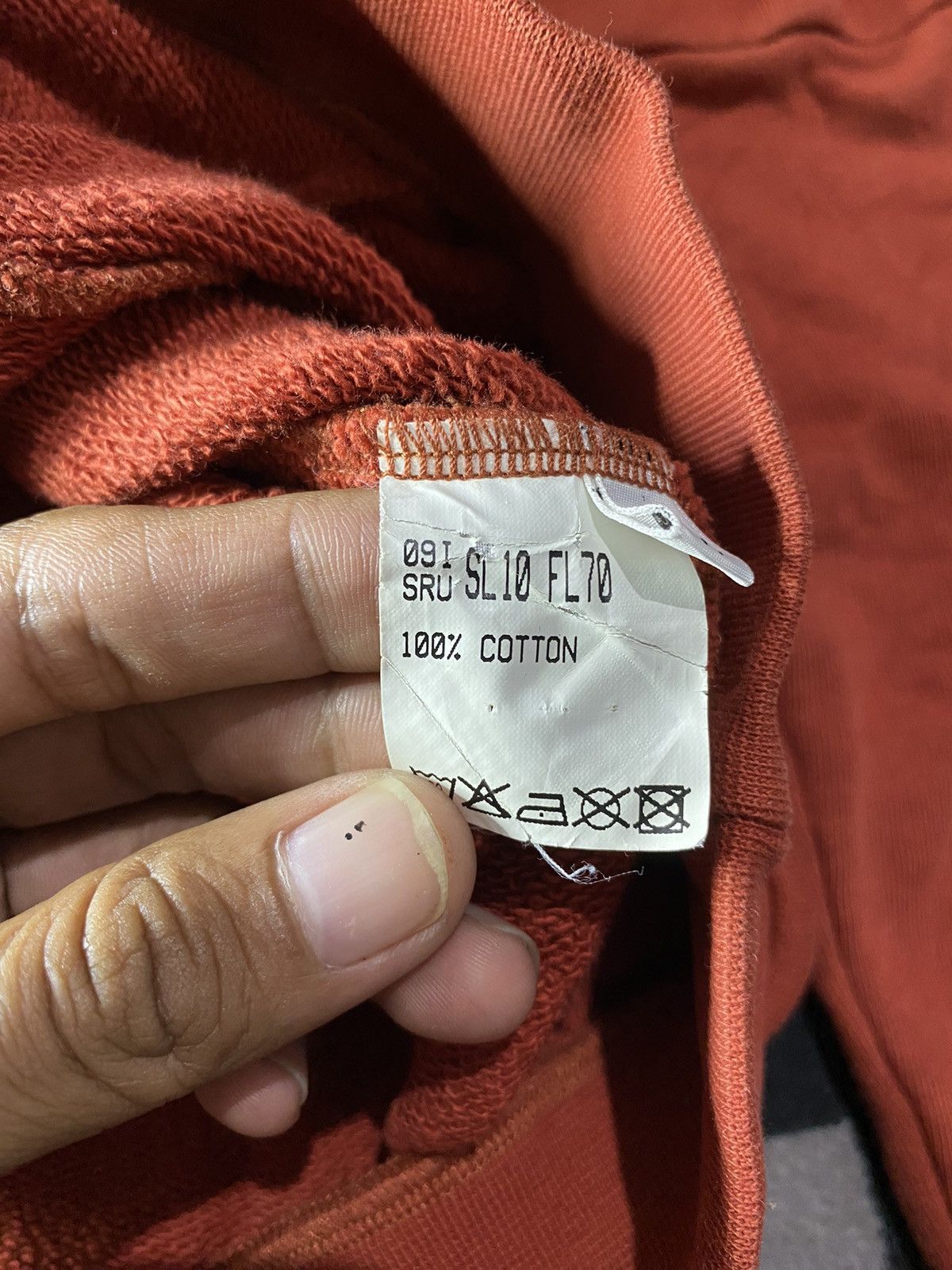 Raf Simons Raf by raf simons logo square neck sweatshirts Size US M / EU 48-50 / 2 - 7 Thumbnail