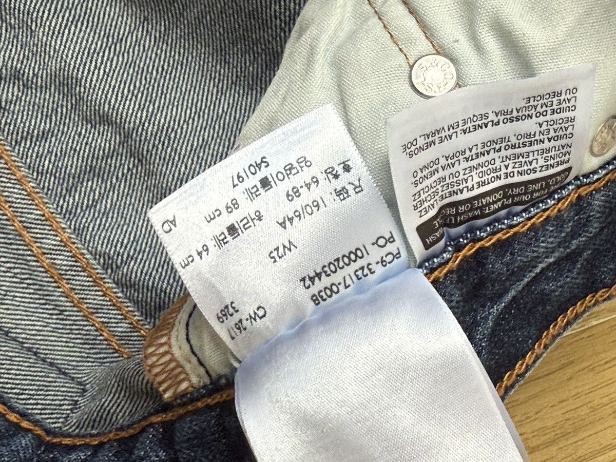 Levi's Levis 501 denim shorts high rise WMNS Size 25" / US 0 / IT 36 - 15 Thumbnail