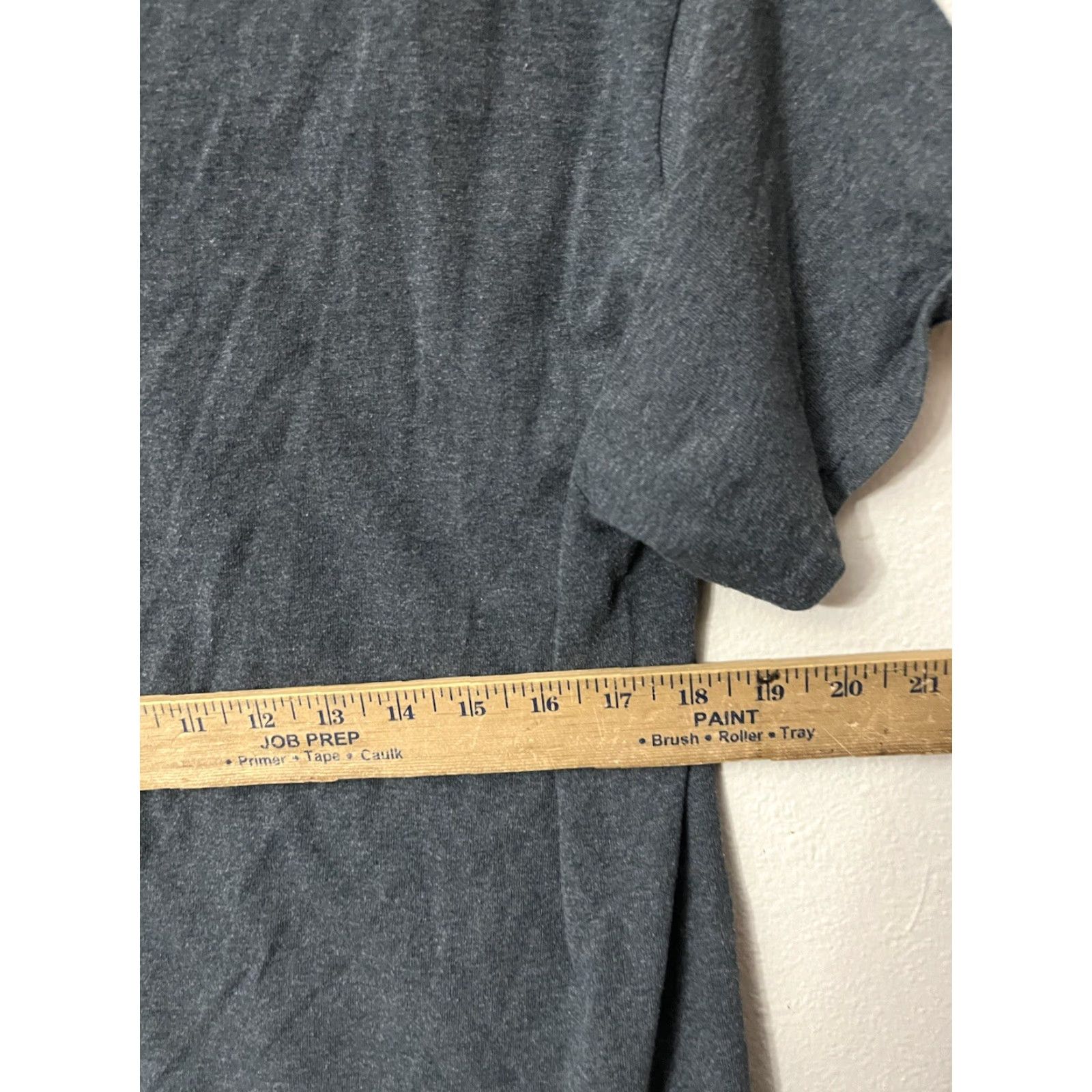 Thrasher VINTAGE Thrasher Shirt Men Medium Gray Blue Crew Neck Graphic Print 90s Skater Mens Size US M / EU 48-50 / 2 - 5 Thumbnail