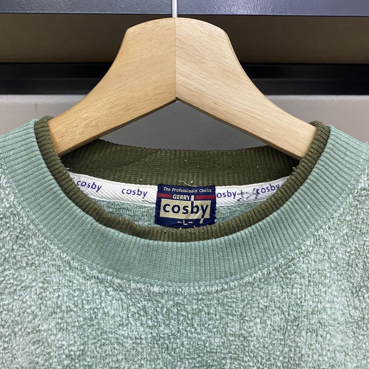 Vintage Vintage Cosby Embroidery Sweatshirt Crewneck Size L❗️ Size US L / EU 52-54 / 3 - 3 Thumbnail
