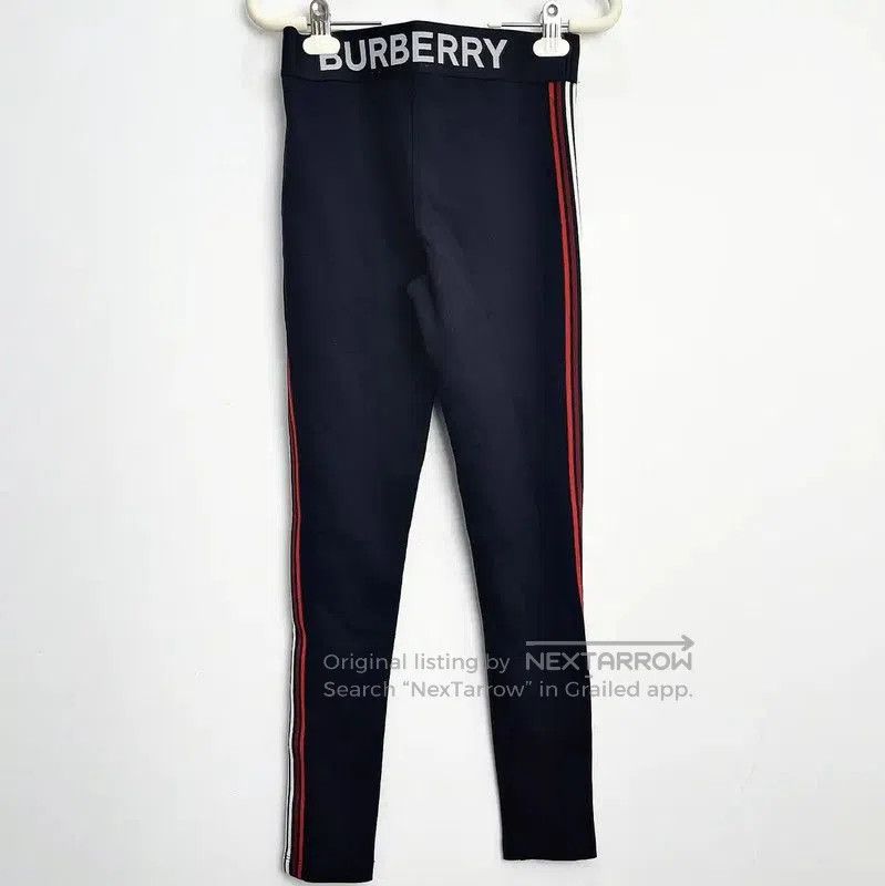 Burberry Burberry Women's Casual Pants in Black. Size 22" - 2 Thumbnail