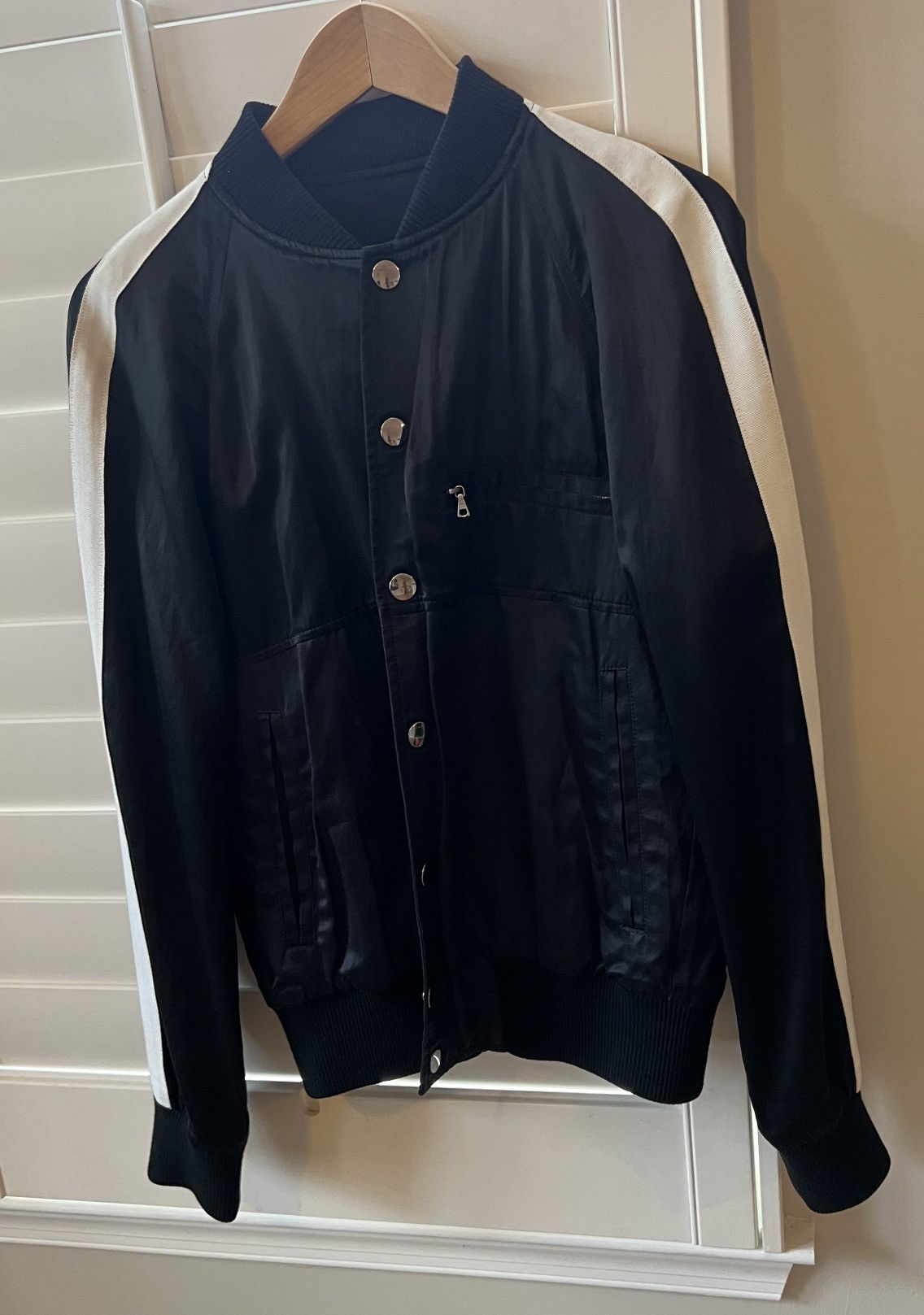 Dries Van Noten Dries Van Noten Reversible Varsity Bomber Jacket - SS16 Size US S / EU 44-46 / 1 - 3 Thumbnail