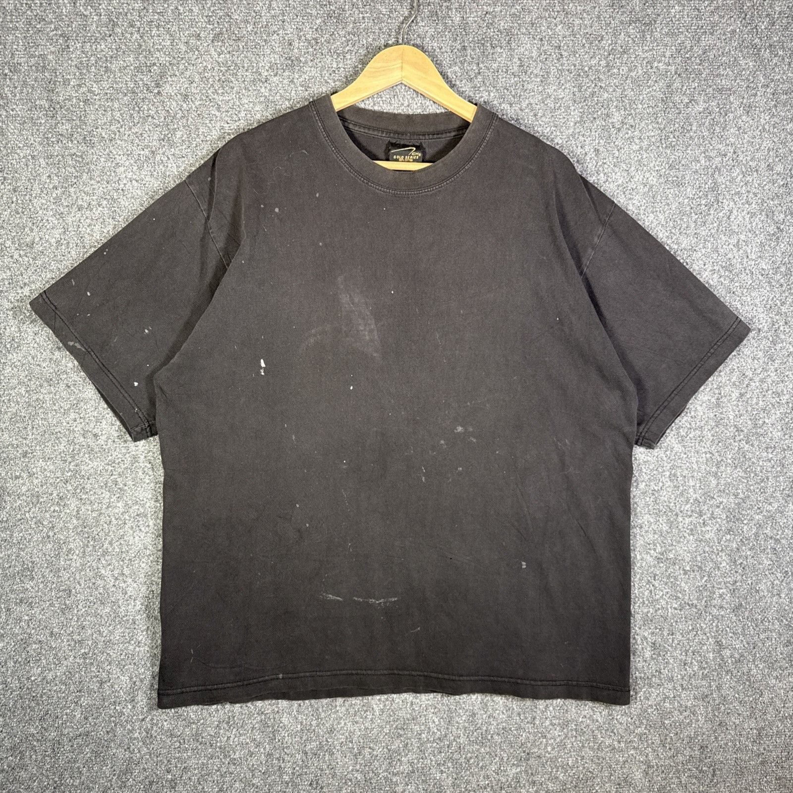 Vintage Vintage Jesus Shirt Mens XL Black 90s Christ God Spanish Size US XL / EU 56 / 4 - 6 Thumbnail