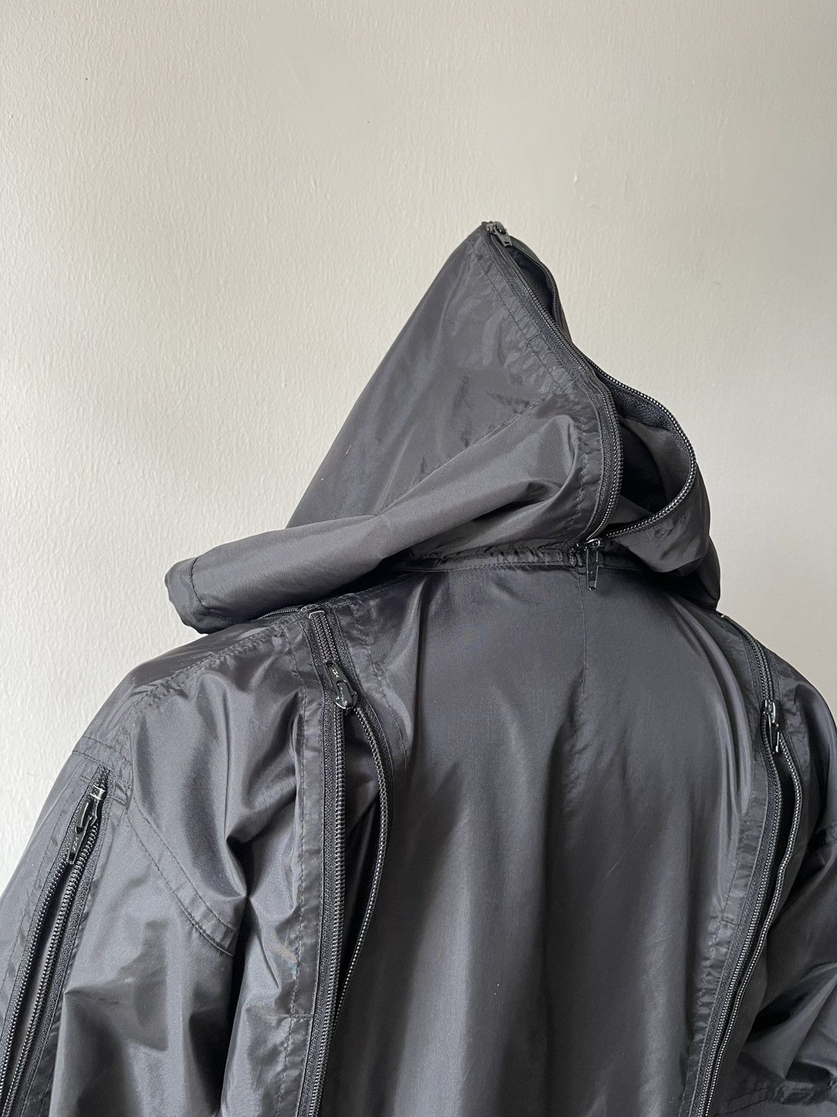 Final Home Final Home Issey Miyake Survival Parka Jacket 10 Size US L / EU 52-54 / 3 - 8 Thumbnail