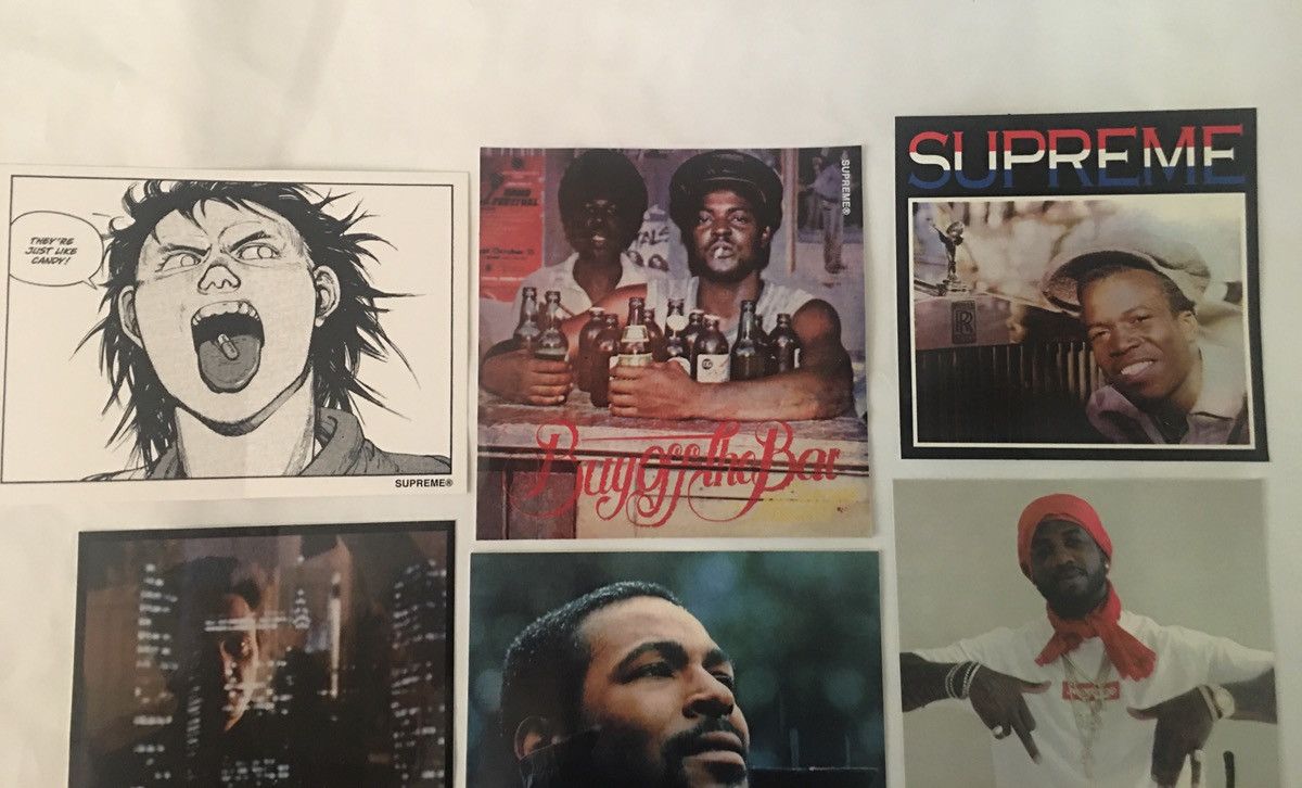Supreme Supreme “Dudes” Sticker Bundle Size ONE SIZE - 3 Thumbnail