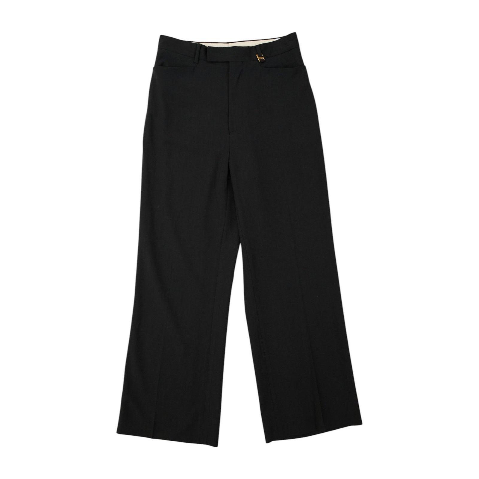 Gucci by Tom Ford F/W 1997 Deep Blue Trousers Size 28" / US 6 / IT 42 - 1 Thumbnail