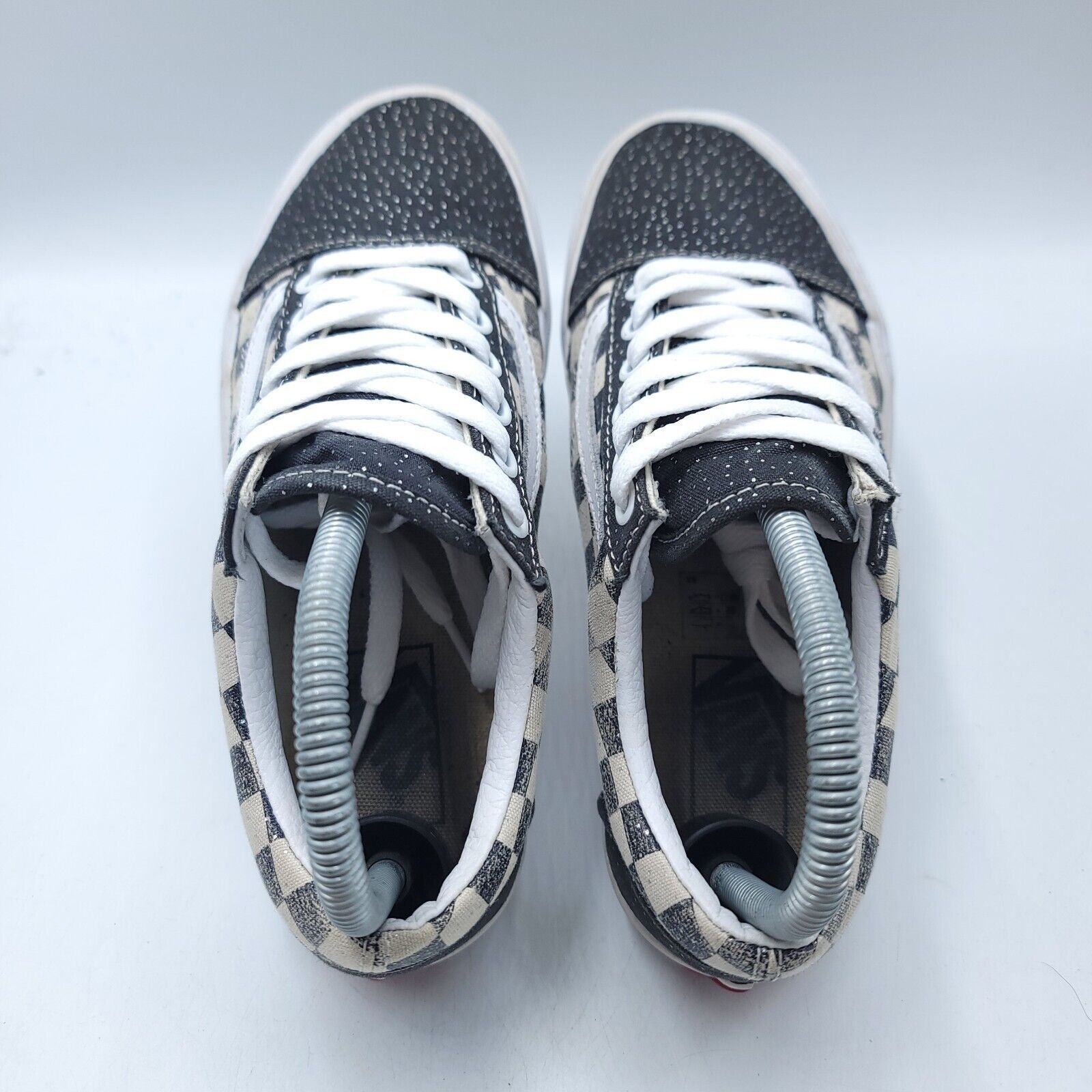 Vans Vans Off the Wall Old Skool Shoe Women Size 6.5 721356 Black Size US 6.5 / IT 36.5 - 4 Thumbnail