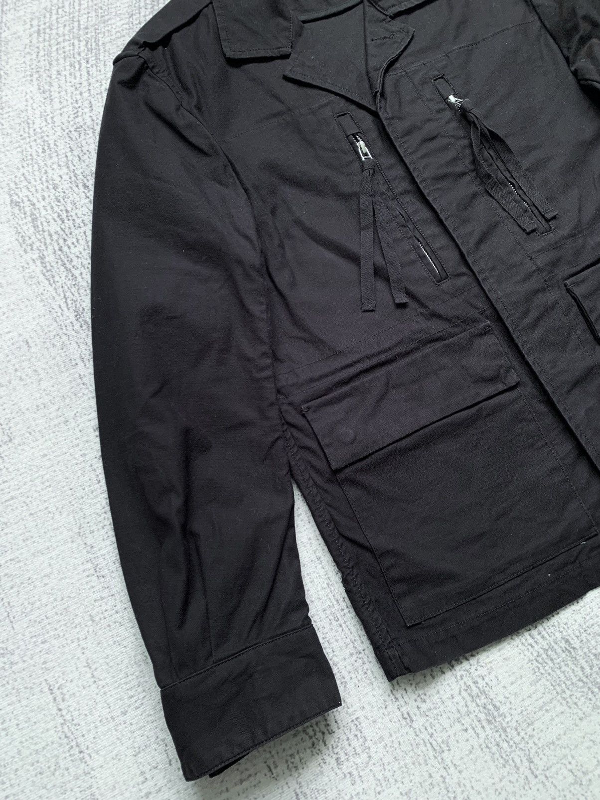 Global Work Global Work Black Bondage Jacket Size US M / EU 48-50 / 2 - 6 Thumbnail
