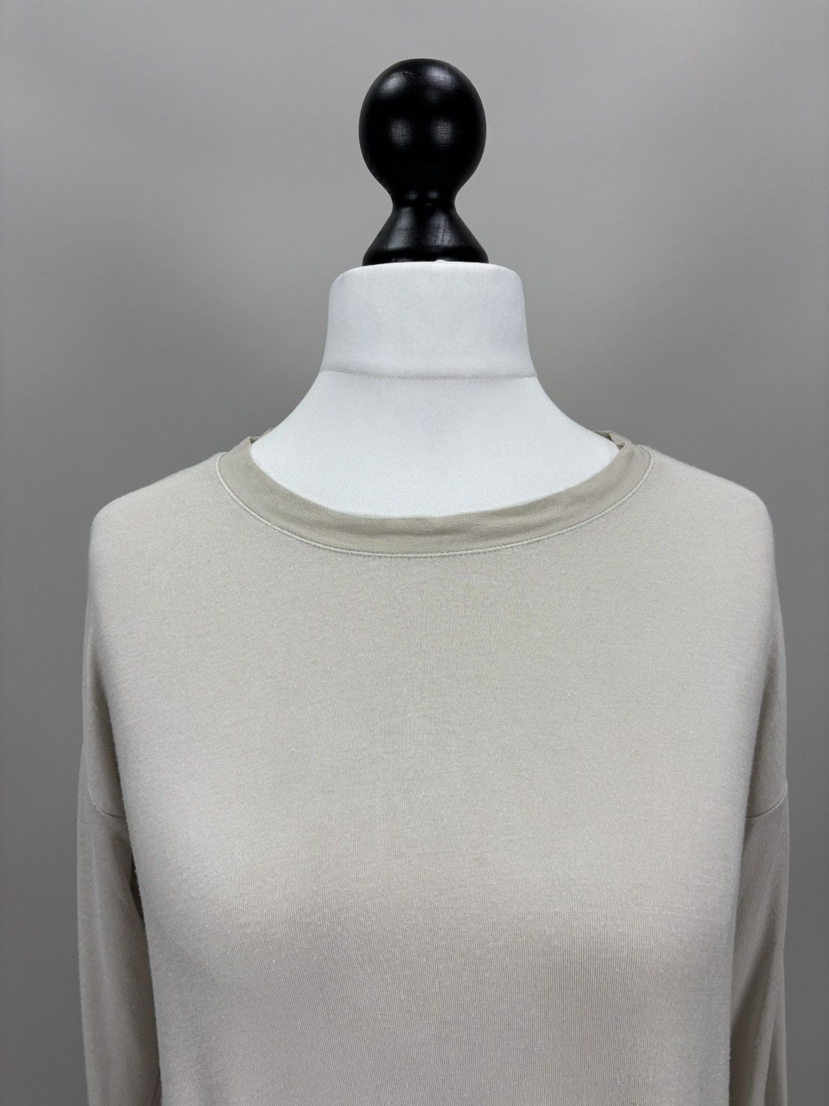 Transit Womens long sleeve Transit Par Such Size 2 Color Gray Size M / US 6-8 / IT 42-44 - 3 Thumbnail