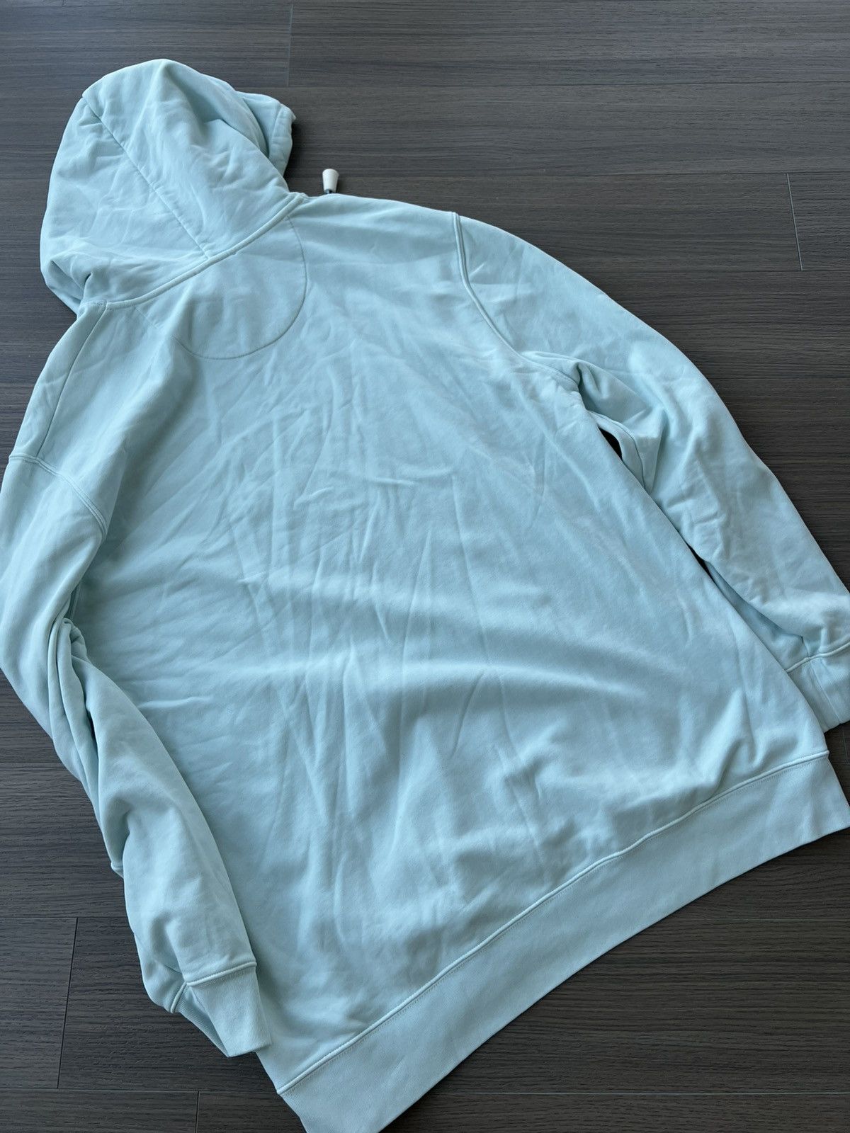Burberry BURBERRY Embroidered Logo Hoodie Size US XXL / EU 58 / 5 - 9 Thumbnail