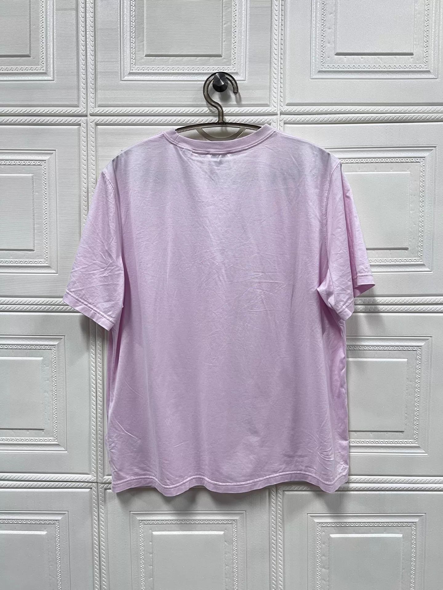 Burberry Burberry Logo Cotton Crew Short Sleeve T XL 99 New Size XL / US 12-14 / IT 48-50 - 2 Thumbnail