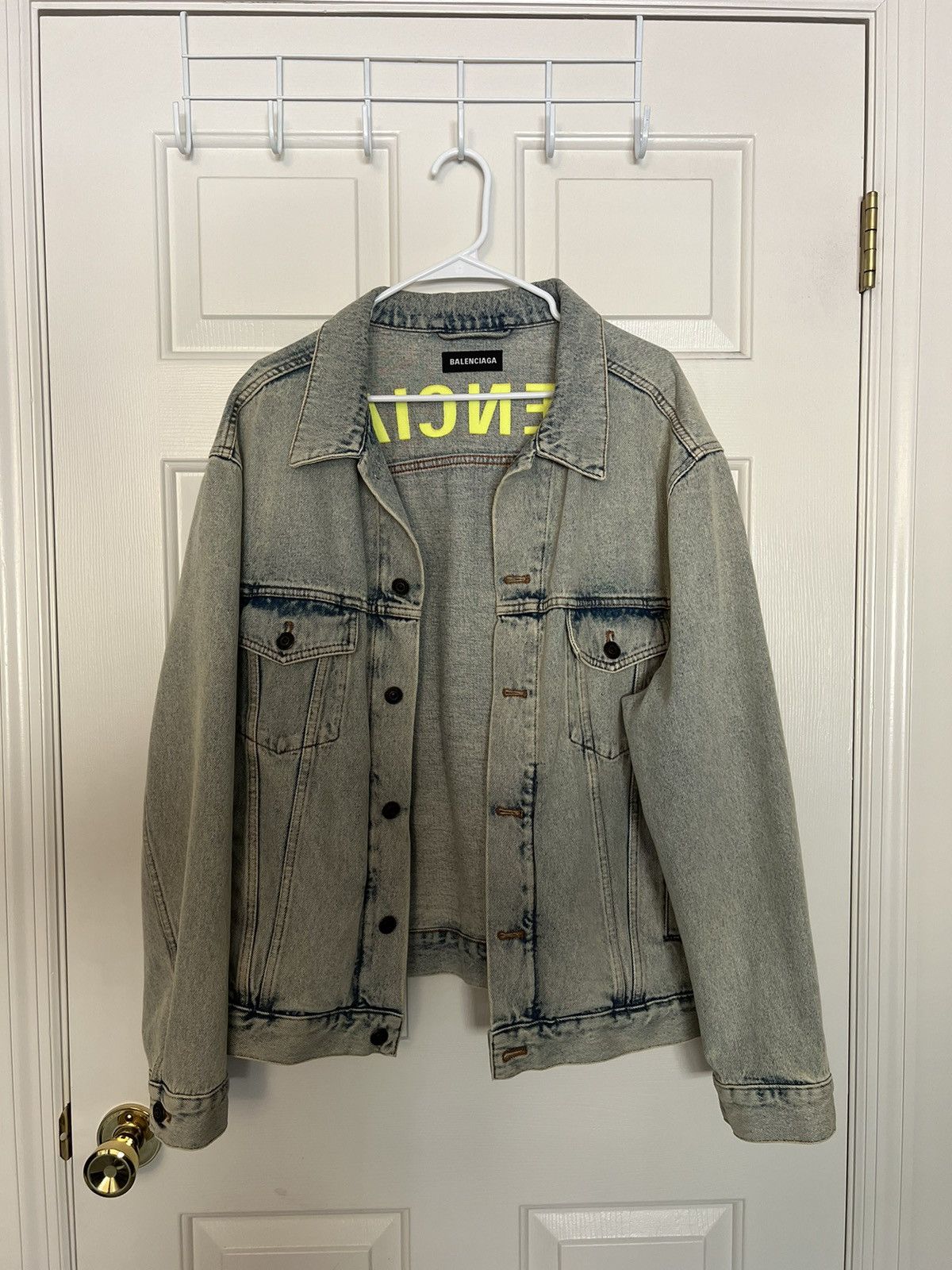 Balenciaga Balenciaga Jean Jacket Size US M / EU 48-50 / 2 - 1 Thumbnail