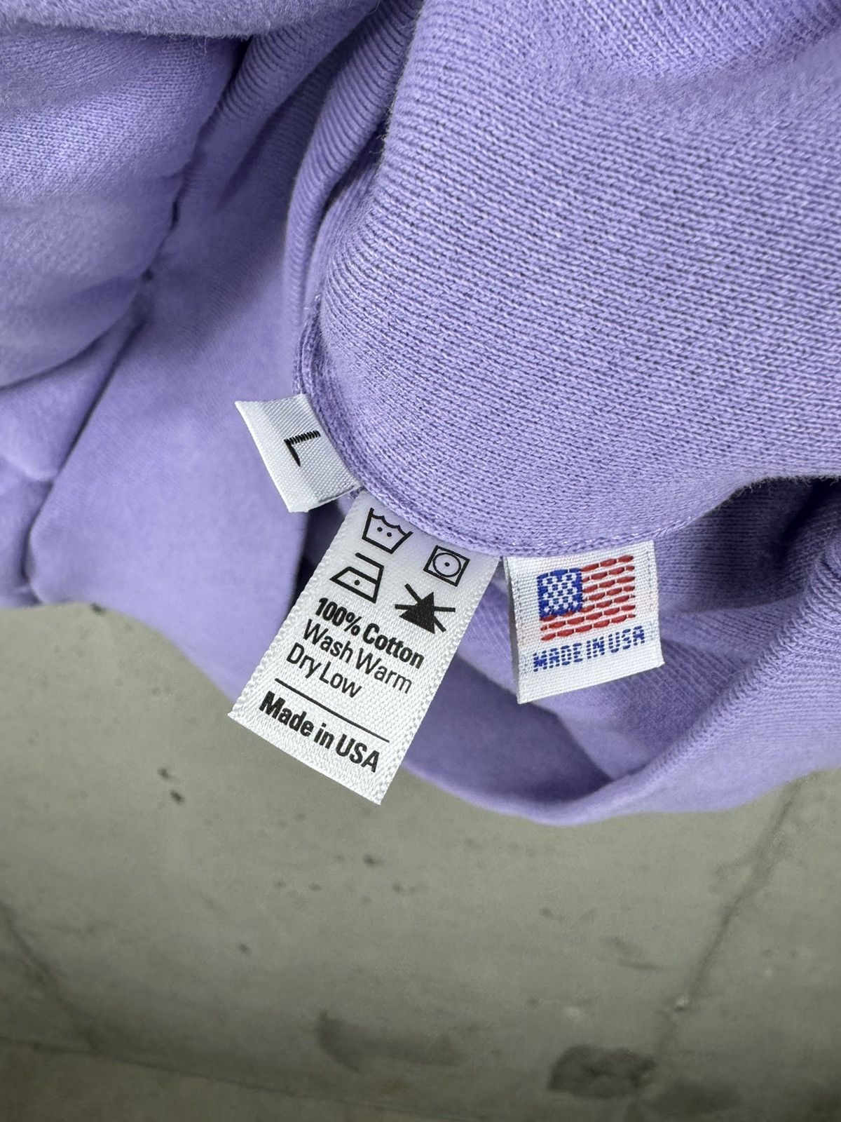 Kanye West × Yeezy Kanye 2020 Vision Hoodie Lilac - Large Size US L / EU 52-54 / 3 - 7 Thumbnail