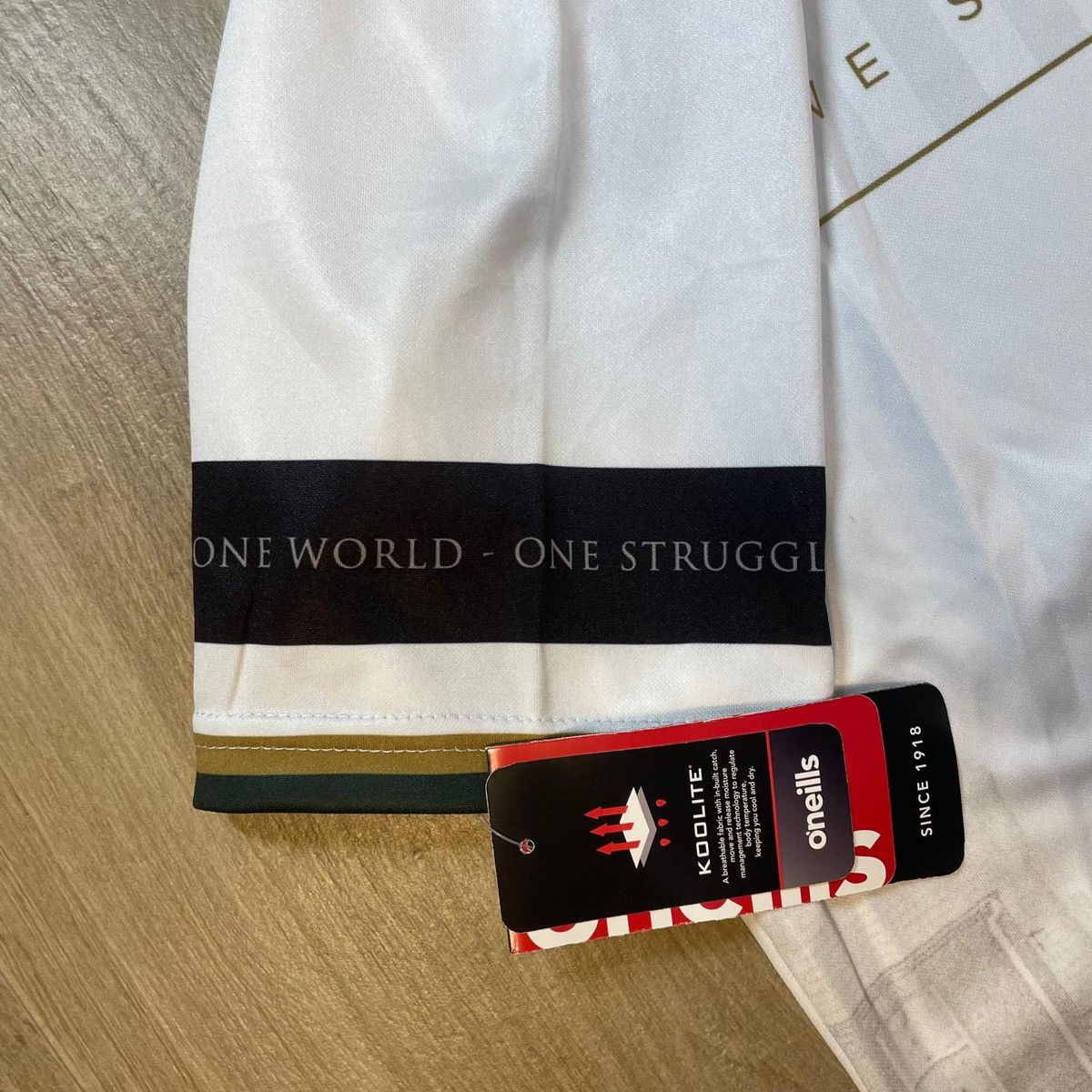 O'Neills Doire O'Neills White jersey shirt tee Bloody Sunday Patrick Size US M / EU 48-50 / 2 - 9 Thumbnail