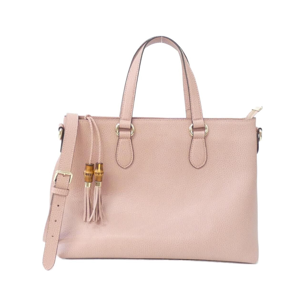 Gucci Gucci Gucci Leather Shoulder Bag Leather Crossbody Bag 449642CAO0G DUTY FREE for USA Size ONE SIZE - 1 Thumbnail