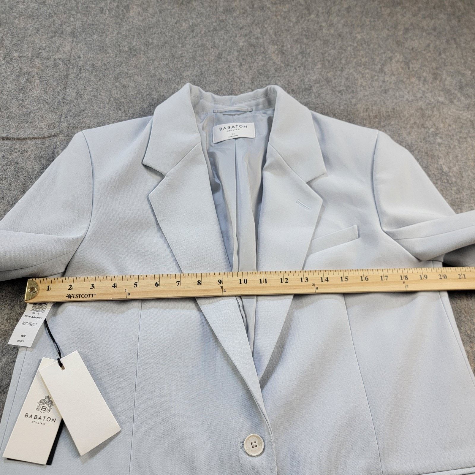 Aritzia Aritzia x Babaton New Agency Blazer Relaxed Fit Size M / US 6-8 / IT 42-44 - 4 Thumbnail
