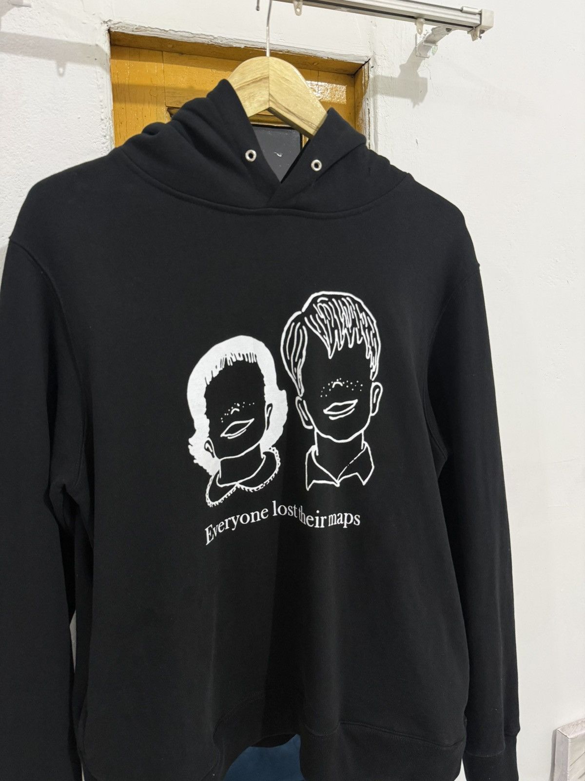 Jun Takahashi AW17 Undercover Everyone Lost Their Maps Hoodie Size US L / EU 52-54 / 3 - 6 Thumbnail