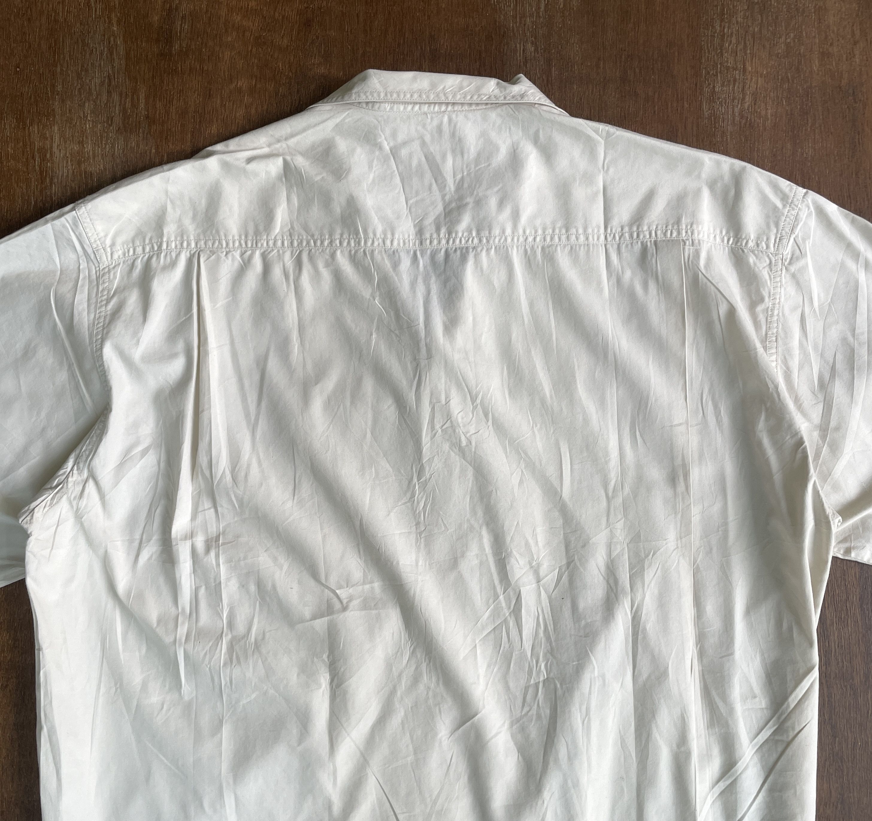 Jean Paul Gaultier Jean Paul Gaultier Short Sleeves Camp Collar Shirt Size US M / EU 48-50 / 2 - 8 Thumbnail