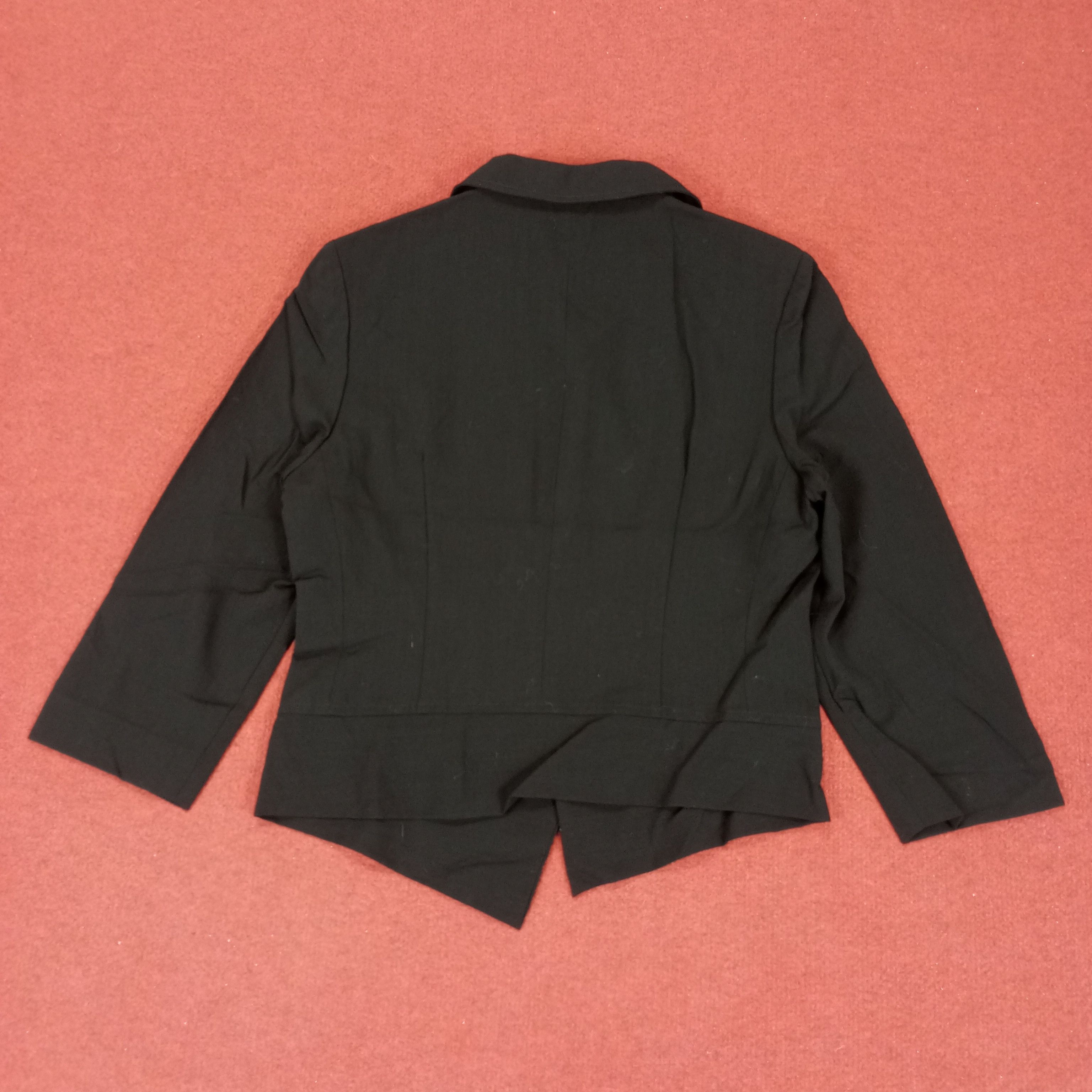 Designer × Tricot Comme des Garcons × Vintage Tricot Comme Des Garcons Japanese Brand Blazer Jacket Size XS / US 0-2 / IT 36-38 - 3 Thumbnail