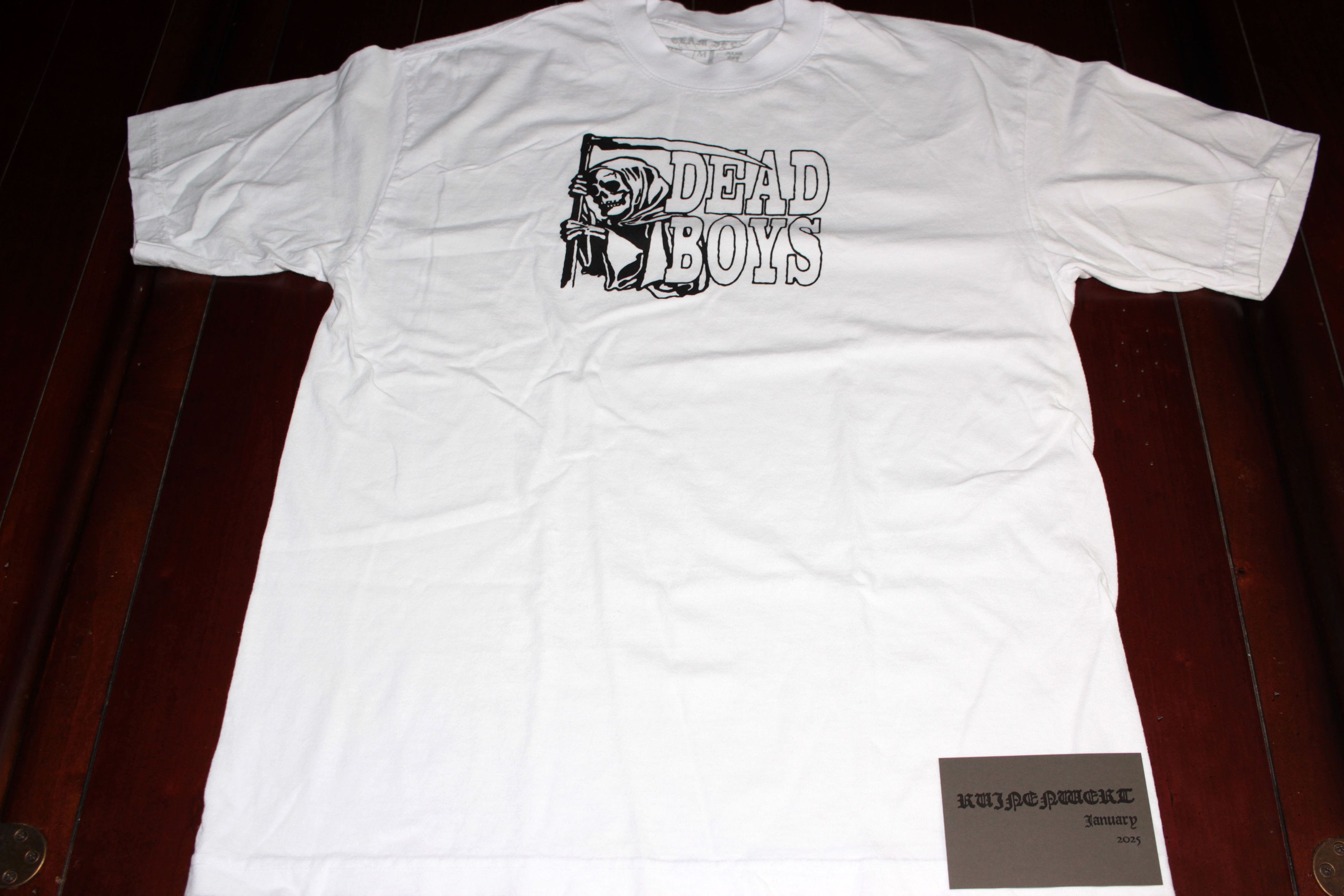 Bones TeamSESH "DEADBOYS" T-Shirt Size US M / EU 48-50 / 2 - 7 Thumbnail