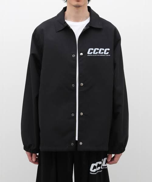 Japanese Brand WILLY CHAVARRIA / CCCC COACH JACKET DARK Size US XL / EU 56 / 4 - 2 Thumbnail