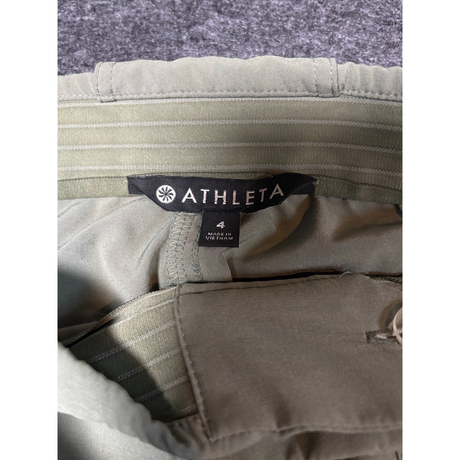 Athleta Athleta Wide Leg Size 4 Small Lightweight Casual Lounge 0478 Size 24" / US 00 / IT 34 - 3 Thumbnail