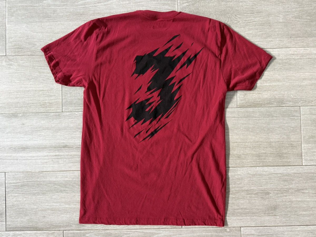Other Court Culture Miami Heat Dwyane Wade Wad3 Red Tee Sz Large Size US L / EU 52-54 / 3 - 4 Thumbnail