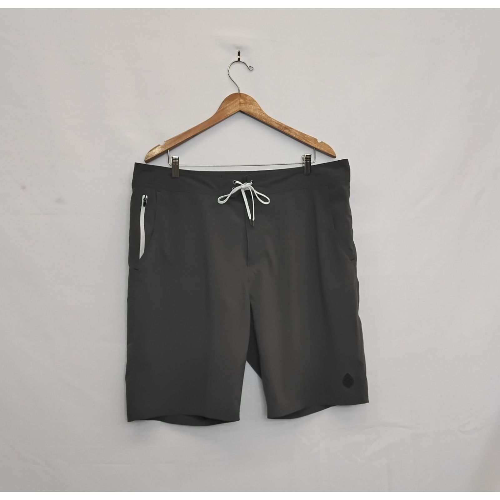 Stio Stio Board Shorts Men's 40 10" Inseam Gray Quick Dry Swim Size US 40 / EU 56 - 2 Thumbnail