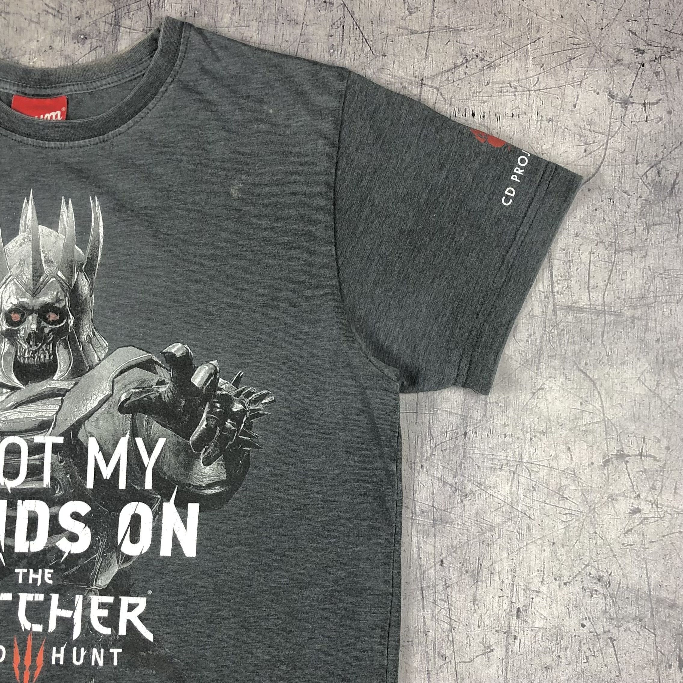 Vintage The Witcher 3 Wild Hunt Tee Size US S / EU 44-46 / 1 - 9 Thumbnail