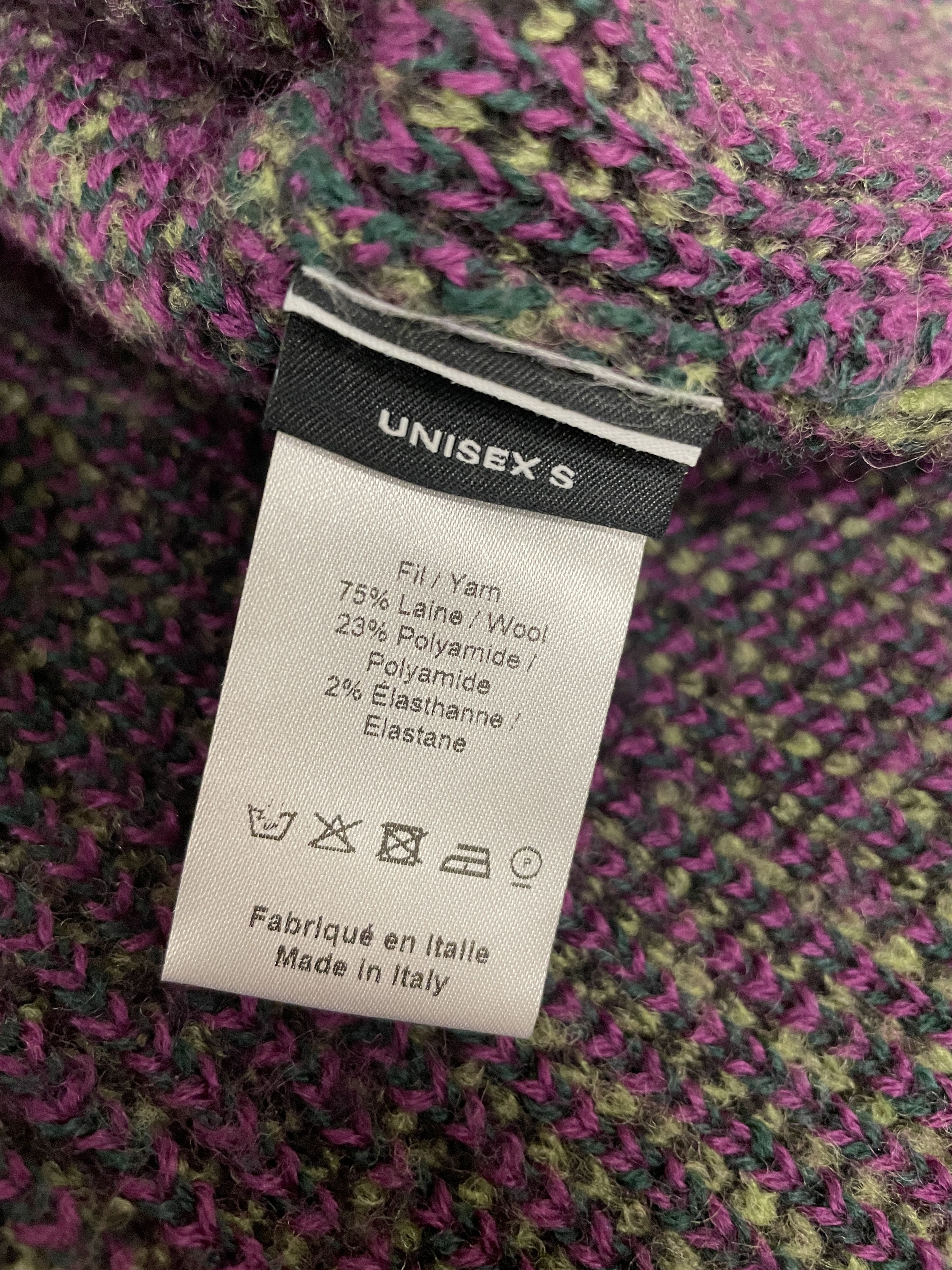Y/Project $745 Y/Project Gradient Heavy Knit Sweater Size US S / EU 44-46 / 1 - 8 Thumbnail