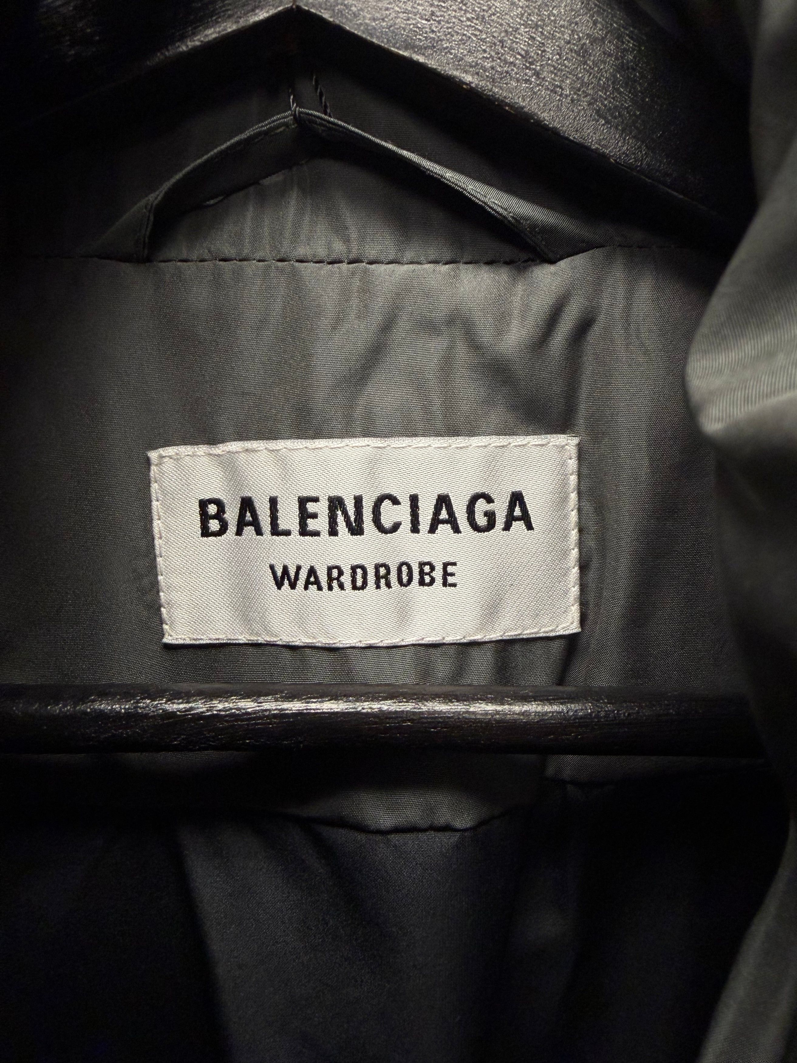 Balenciaga Balenciaga ‘Sports Icon Logo’ Black Down Filled Puffer Jacket Size US M / EU 48-50 / 2 - 3 Thumbnail