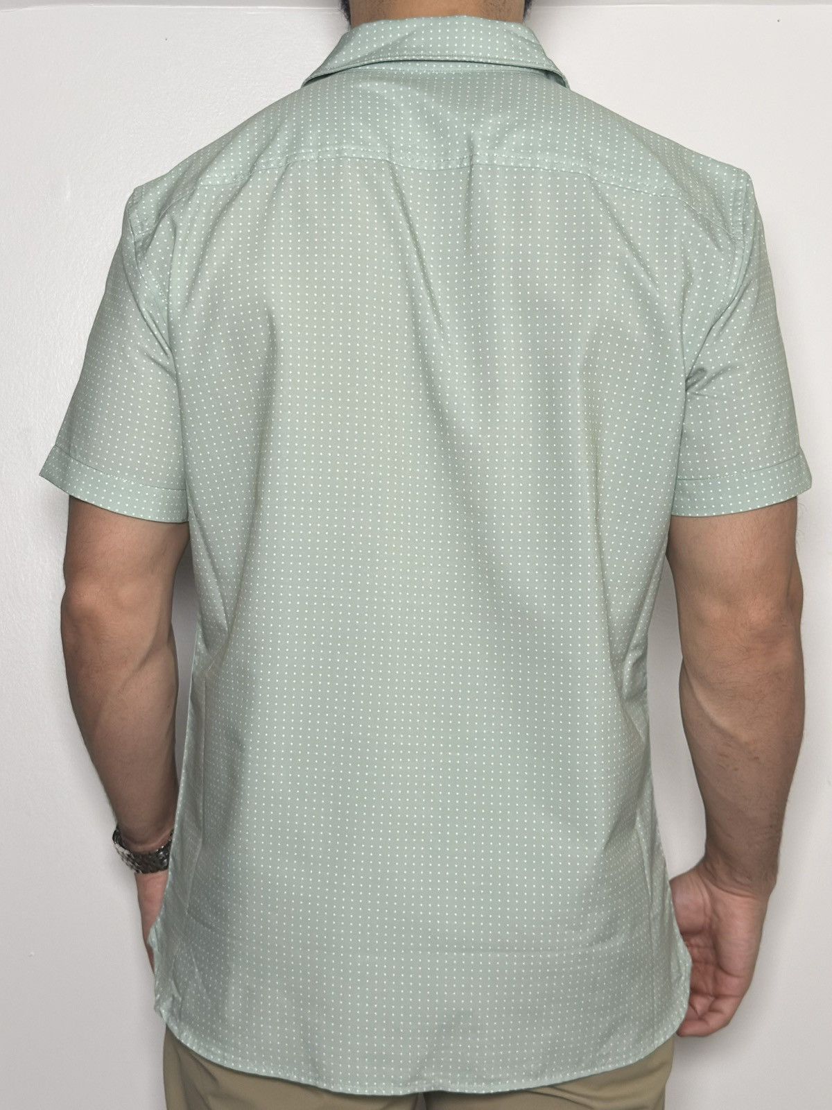 Perry Ellis Perry Ellis Short Sleeve Button Up Size US M / EU 48-50 / 2 - 4 Thumbnail