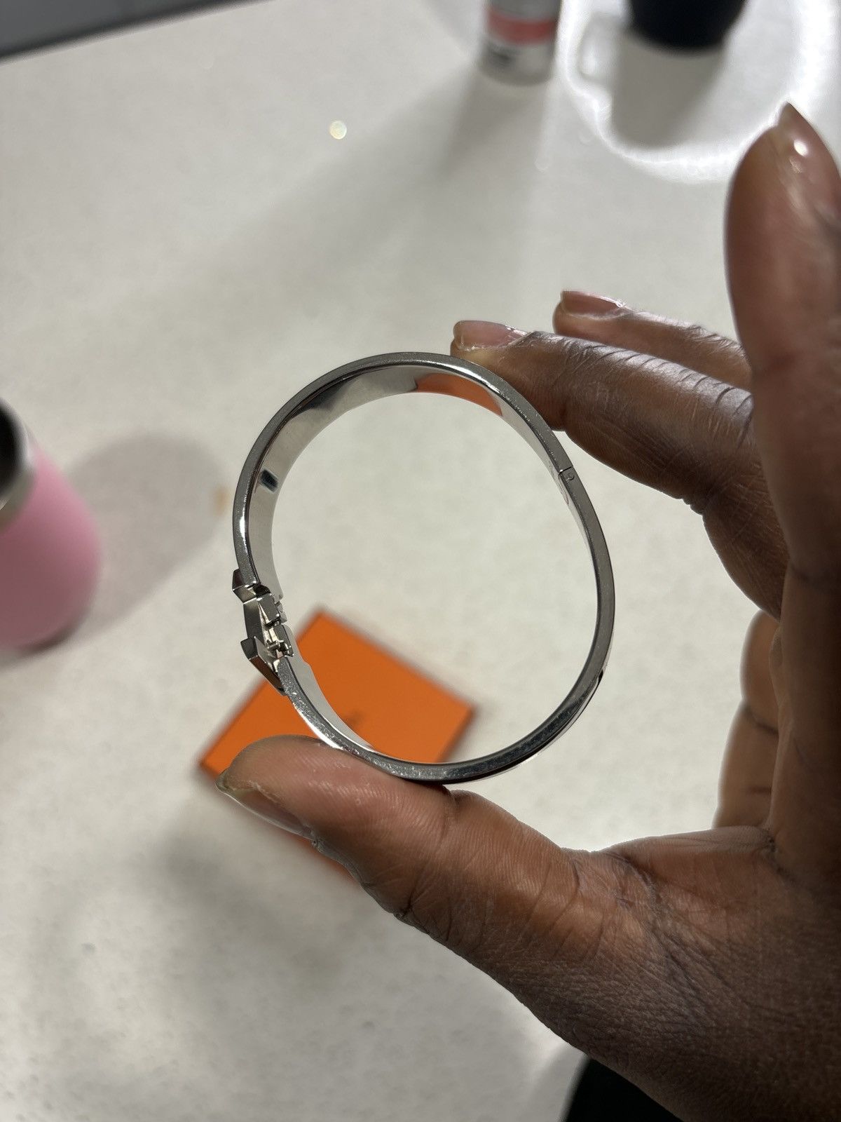 Hermes Hermes Clic Clac H Bracelet Size ONE SIZE - 7 Thumbnail