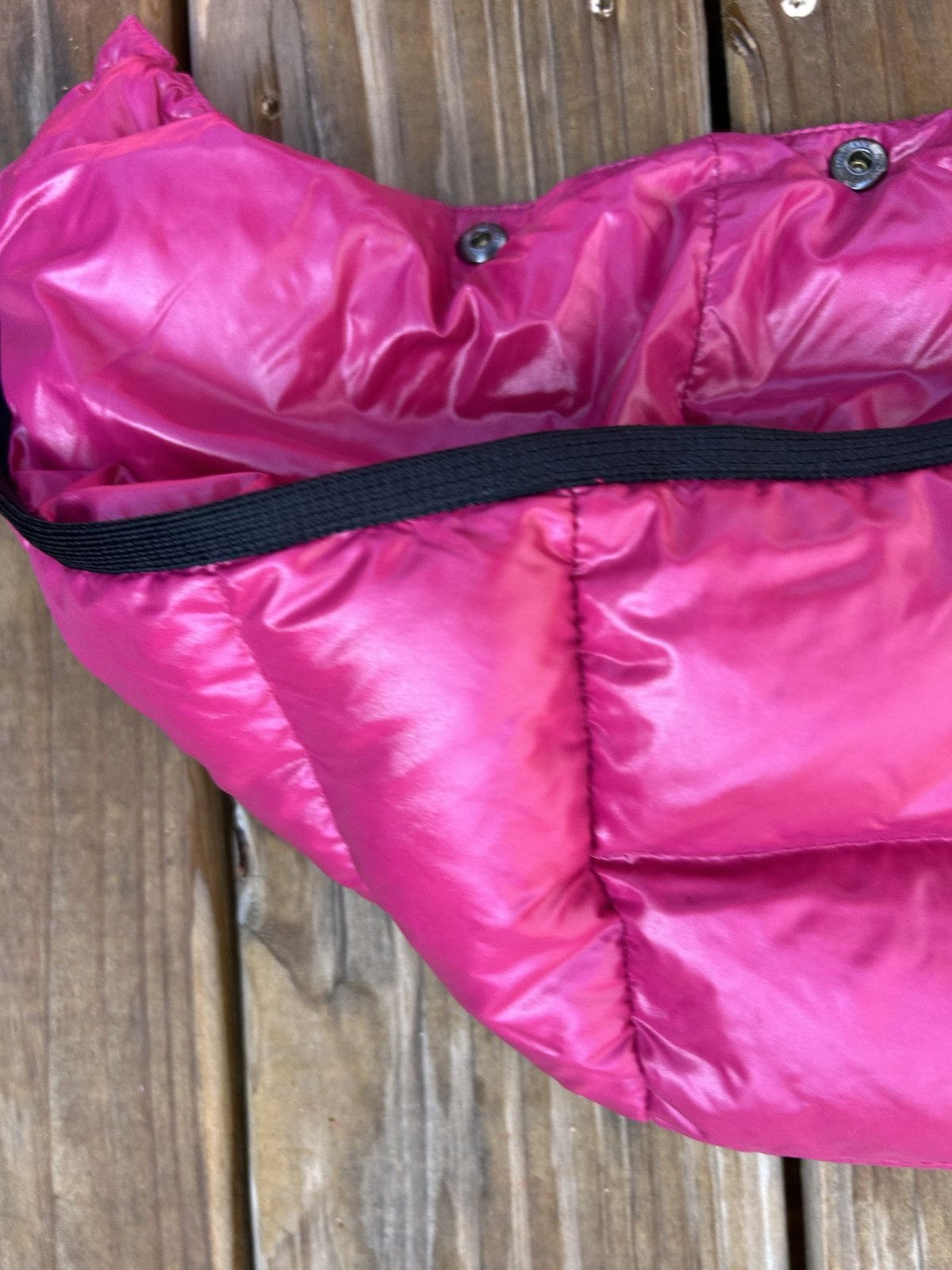 Moncler Kids Moncler Pink Puffer Jacket with Detachable Hood Size XXS / US 00 / IT 34 - 5 Thumbnail