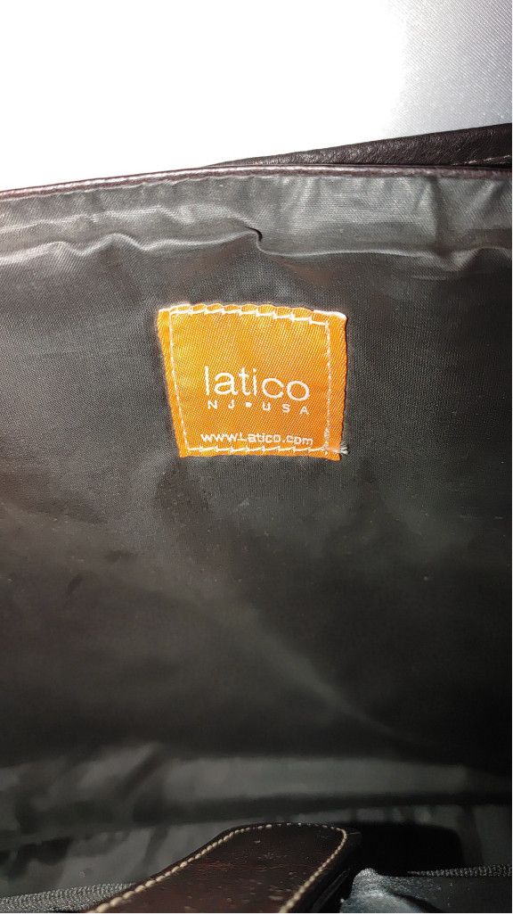 Late Lunch Latico Leather Messenger Bag Size ONE SIZE - 5 Thumbnail