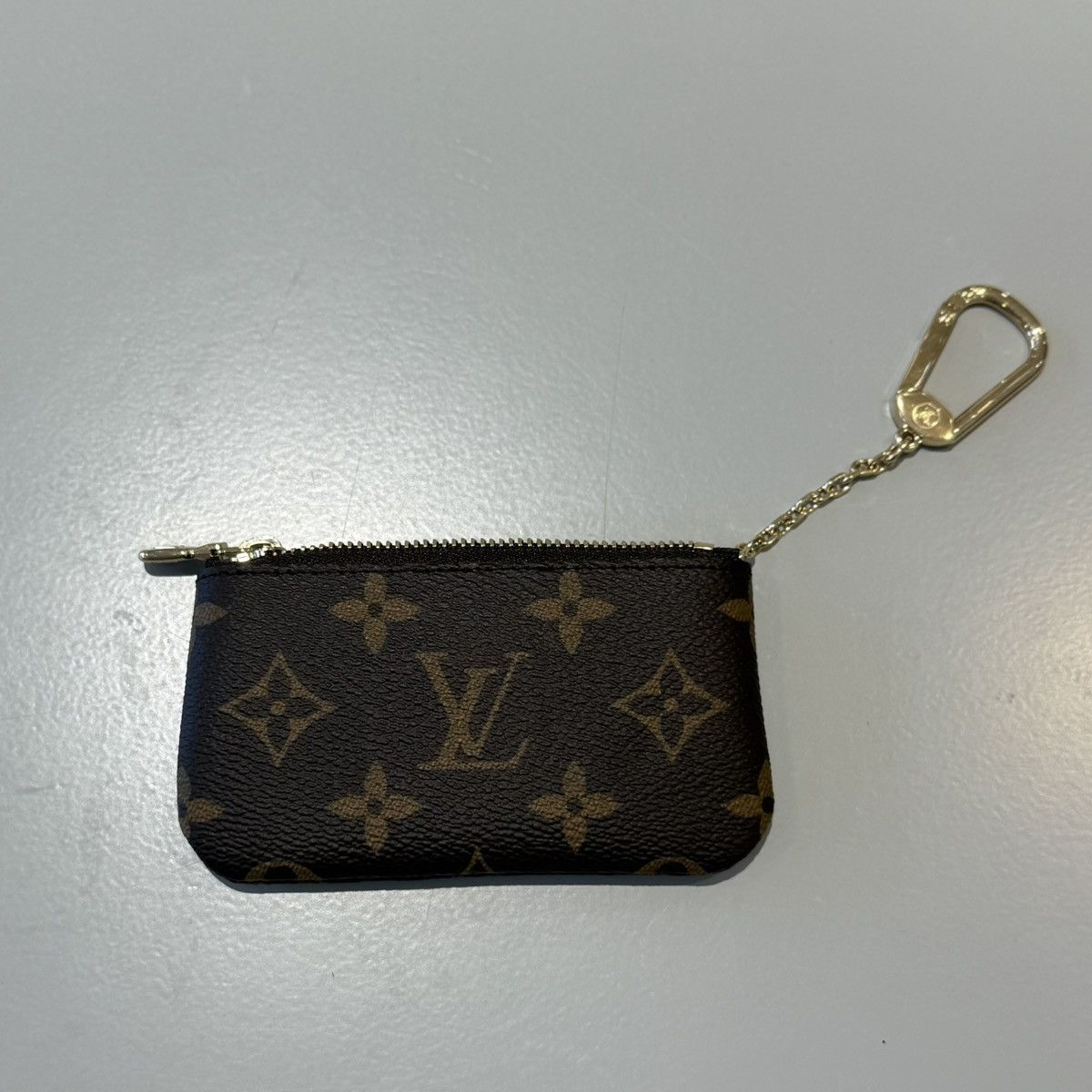 Louis Vuitton Louis Vuitton Key Pouch Monogram Brown Size ONE SIZE - 2 Thumbnail