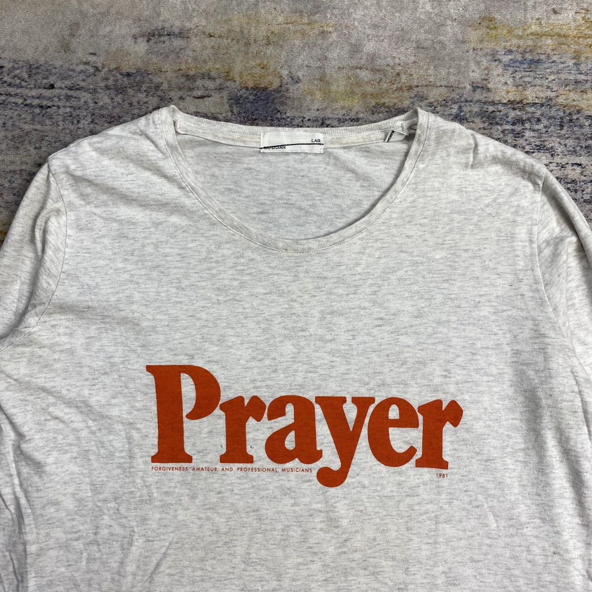 Lad Musician Lad Musician prayer long sleeve shirt Size L / US 10 / IT 46 - 3 Thumbnail