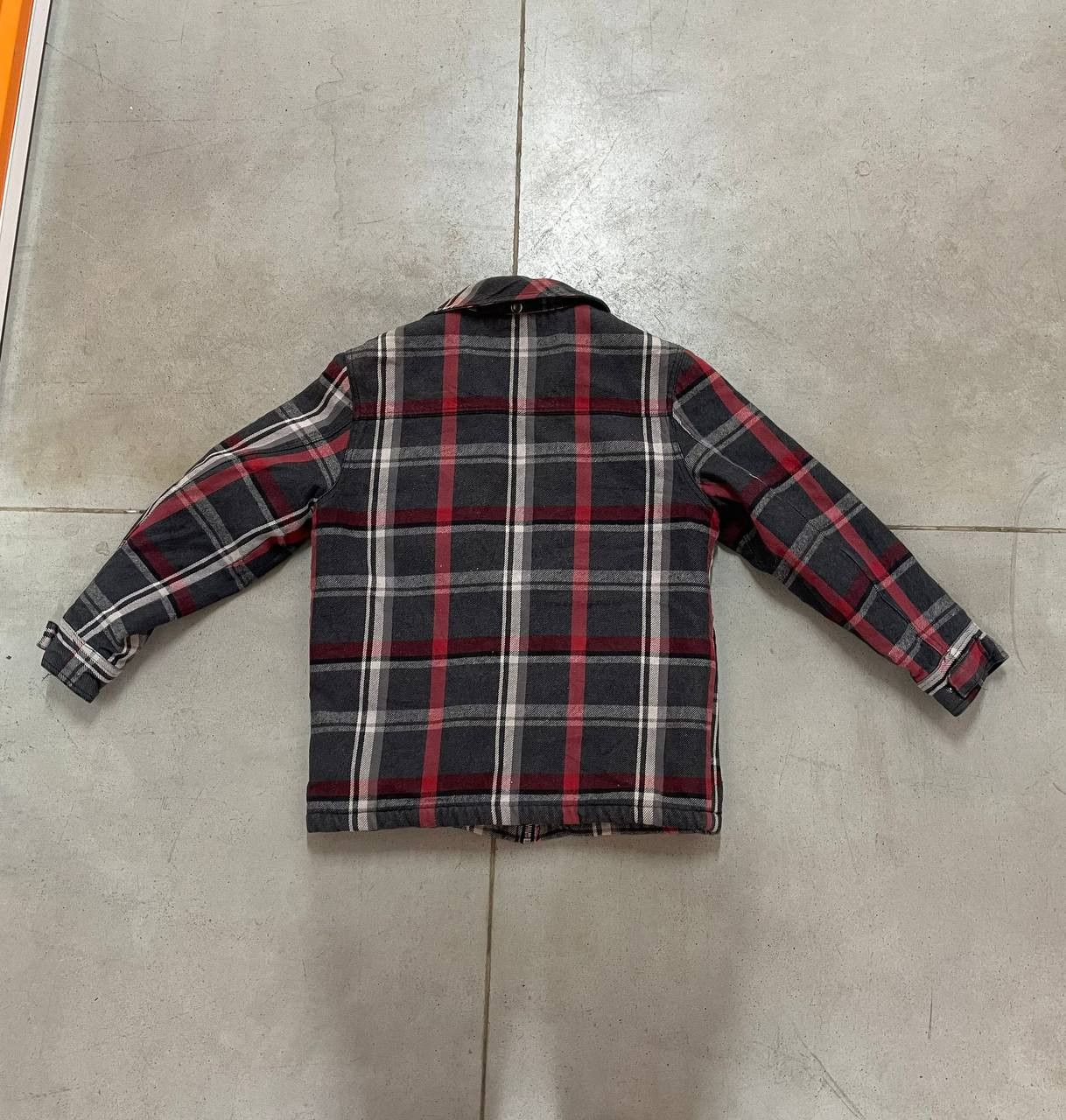 Dickies Vintage Dickies Plaid Sherpa Jacket 90s Size US M / EU 48-50 / 2 - 6 Thumbnail