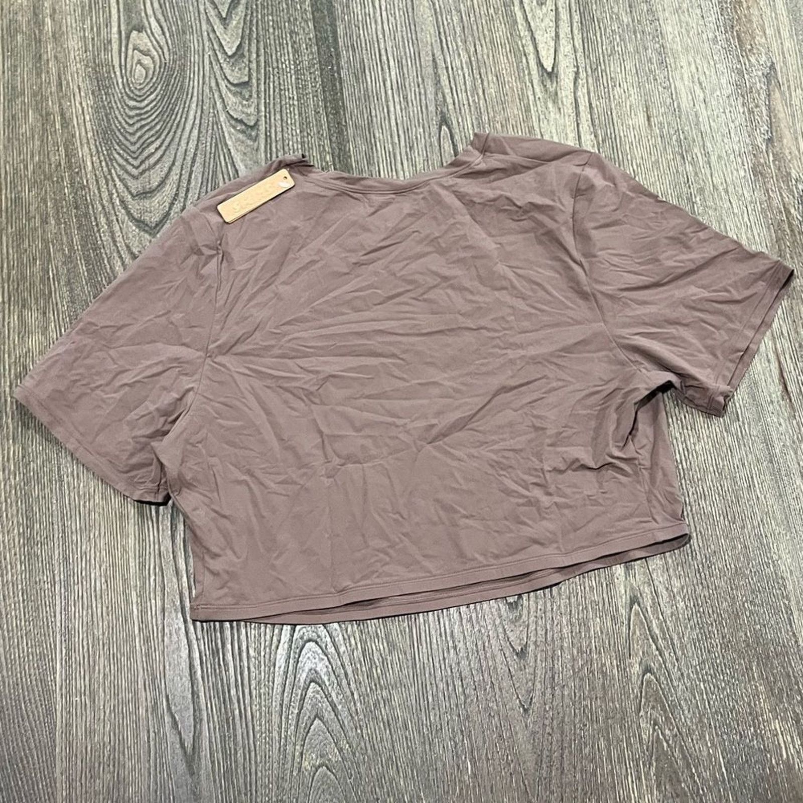 SKIMS NWT Skims Fits Everybody Super Cropped T-Shirt Short Sleev4X Size 4XL / US 24-26 - 4 Thumbnail