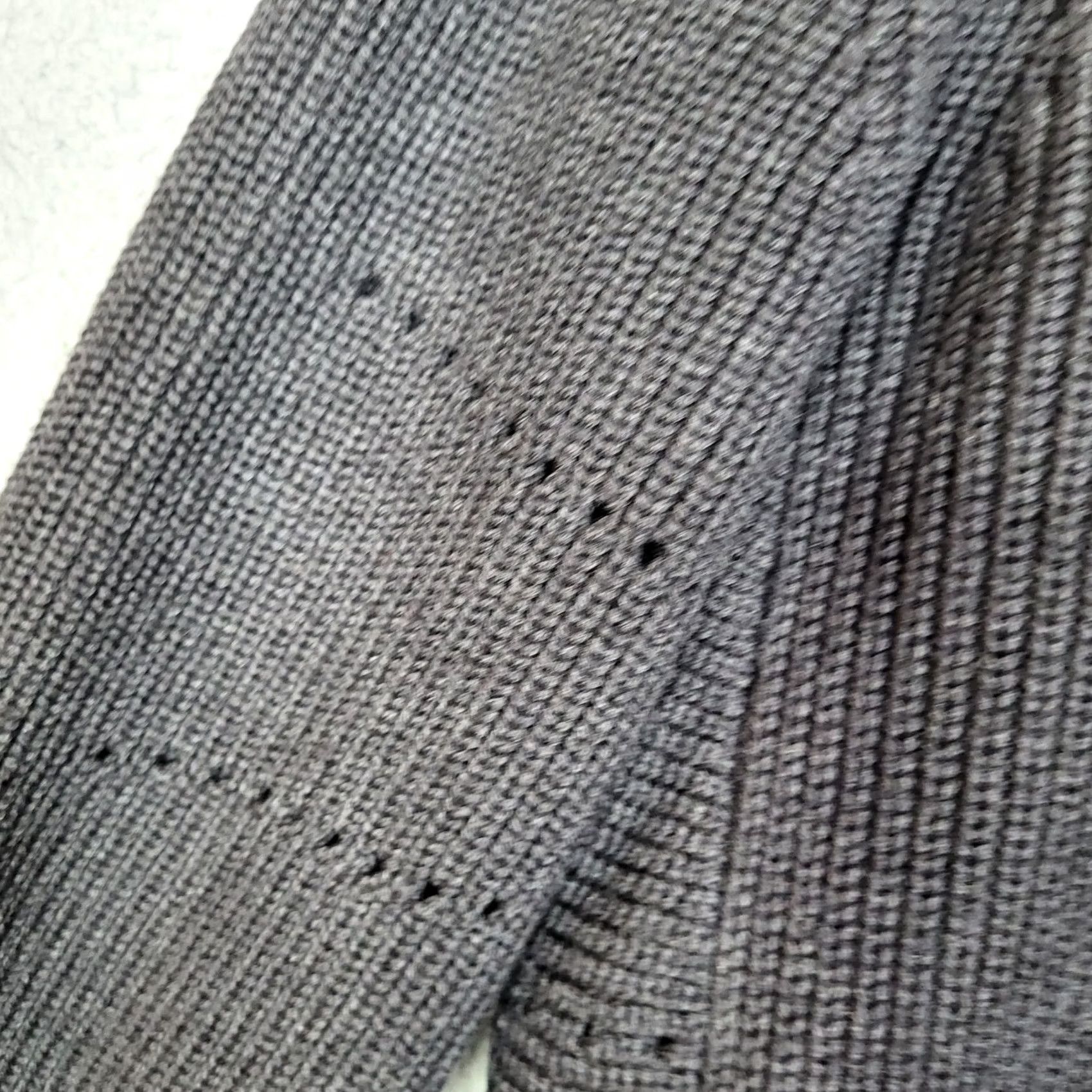 Vintage Wilfred Women’s black heavy knit open front 100% Merino wool cardigan Size S Size S / US 4 / IT 40 - 7 Thumbnail
