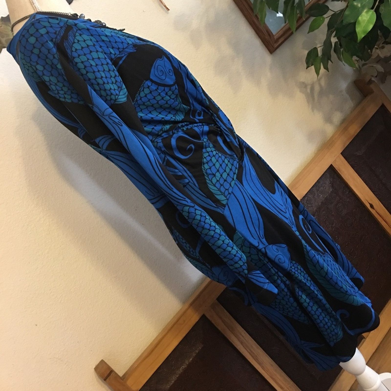 Mara Hoffman Mara Hoffman 100% silk wrap front style dress Size S / US 4 / IT 40 - 3 Thumbnail