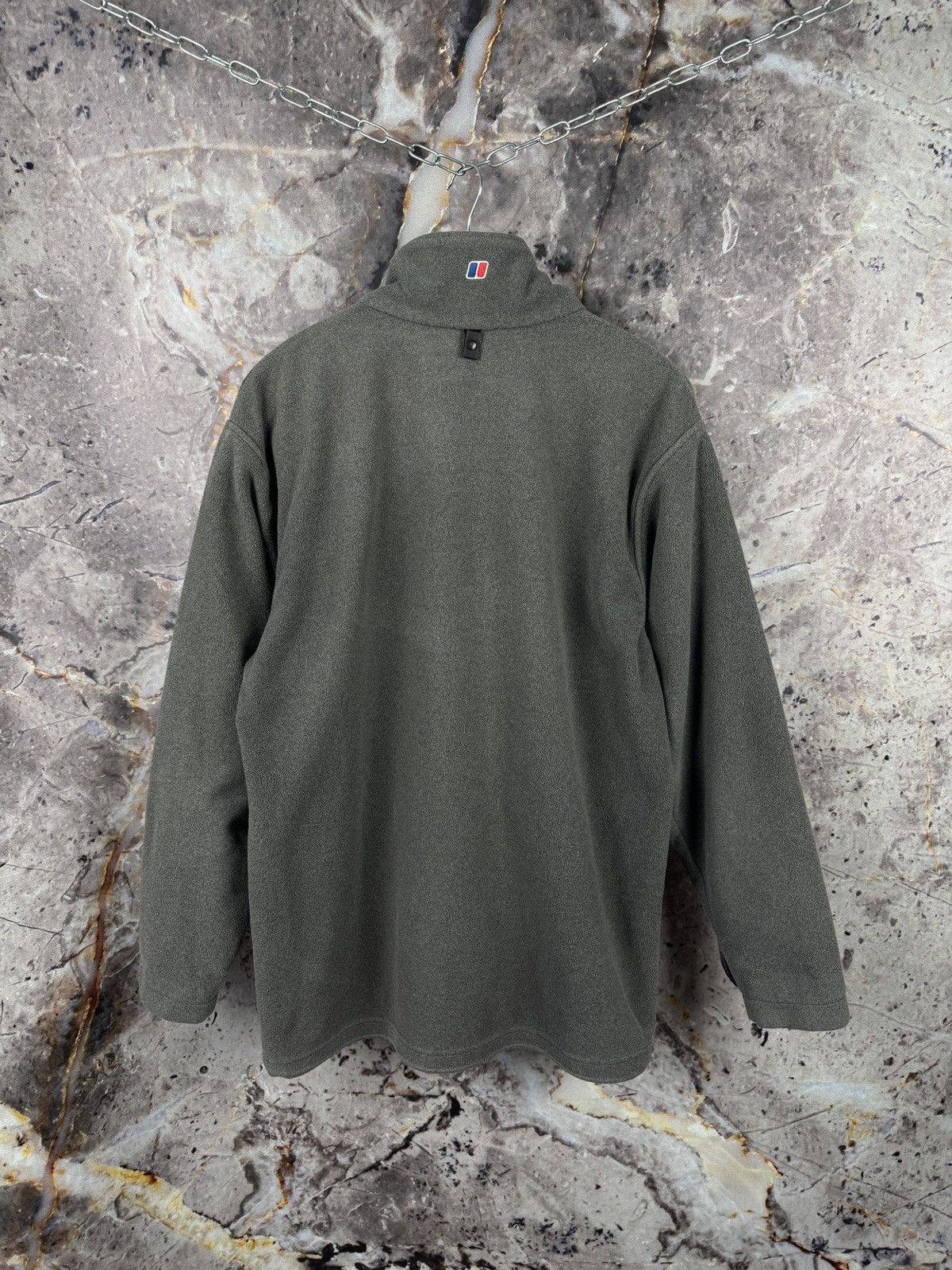 Berghaus Men’s Berghaus Fleece Jacket Outdoor Hiking Size XL Size US XL / EU 56 / 4 - 10 Thumbnail