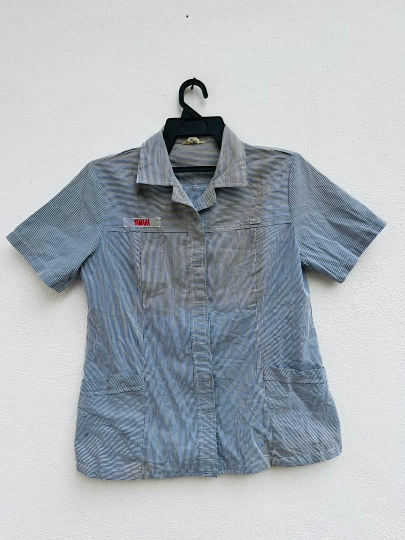 Japanese Brand × Vintage × Yamaha Vintage Yamaha Uniform Japanese Designer Fashion Style Size M / US 6-8 / IT 42-44 - 1 Thumbnail