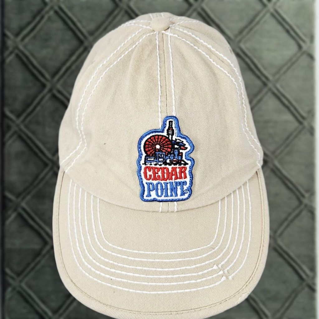 Logo 7 VINTAGE Beige Hat Unbranded Baseball Cap 90s Retro Adjustable One Size Men Size ONE SIZE - 1 Thumbnail