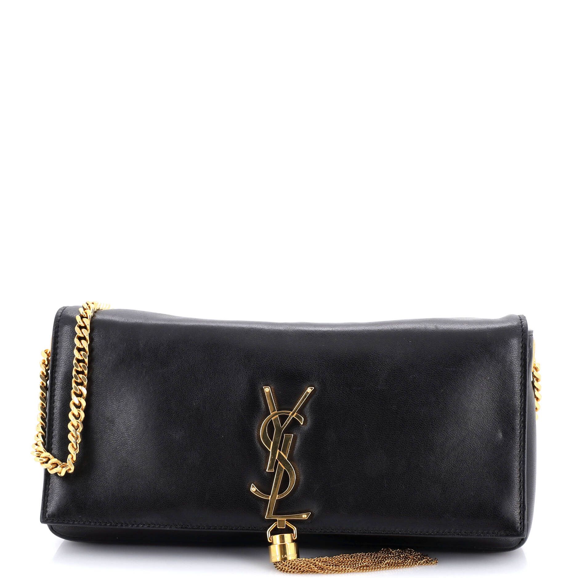 Saint Laurent Paris Kate 99 Tassel Flap Bag, Women's