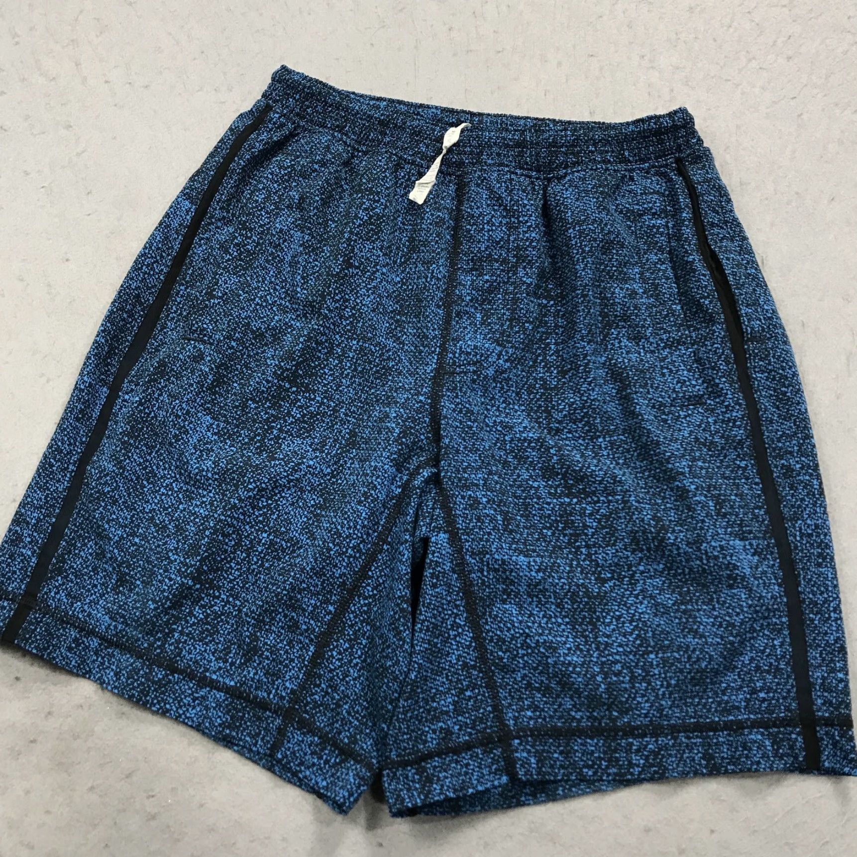 Lululemon Lululemon Shorts Mens Small Blue Heather Pace Breaker Lined 9 Inch Performance Size US 29 - 3 Thumbnail