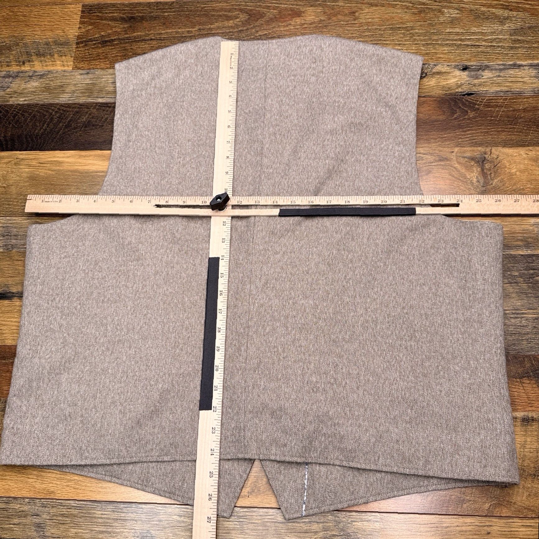 Joseph Abboud **Joseph Abboud Suit Vest Mens 3X Brown Classic Regular New** User: Joseph Abboud Suit Vest Mens 3X Brown Classic Regular New Size 48R - 7 Thumbnail